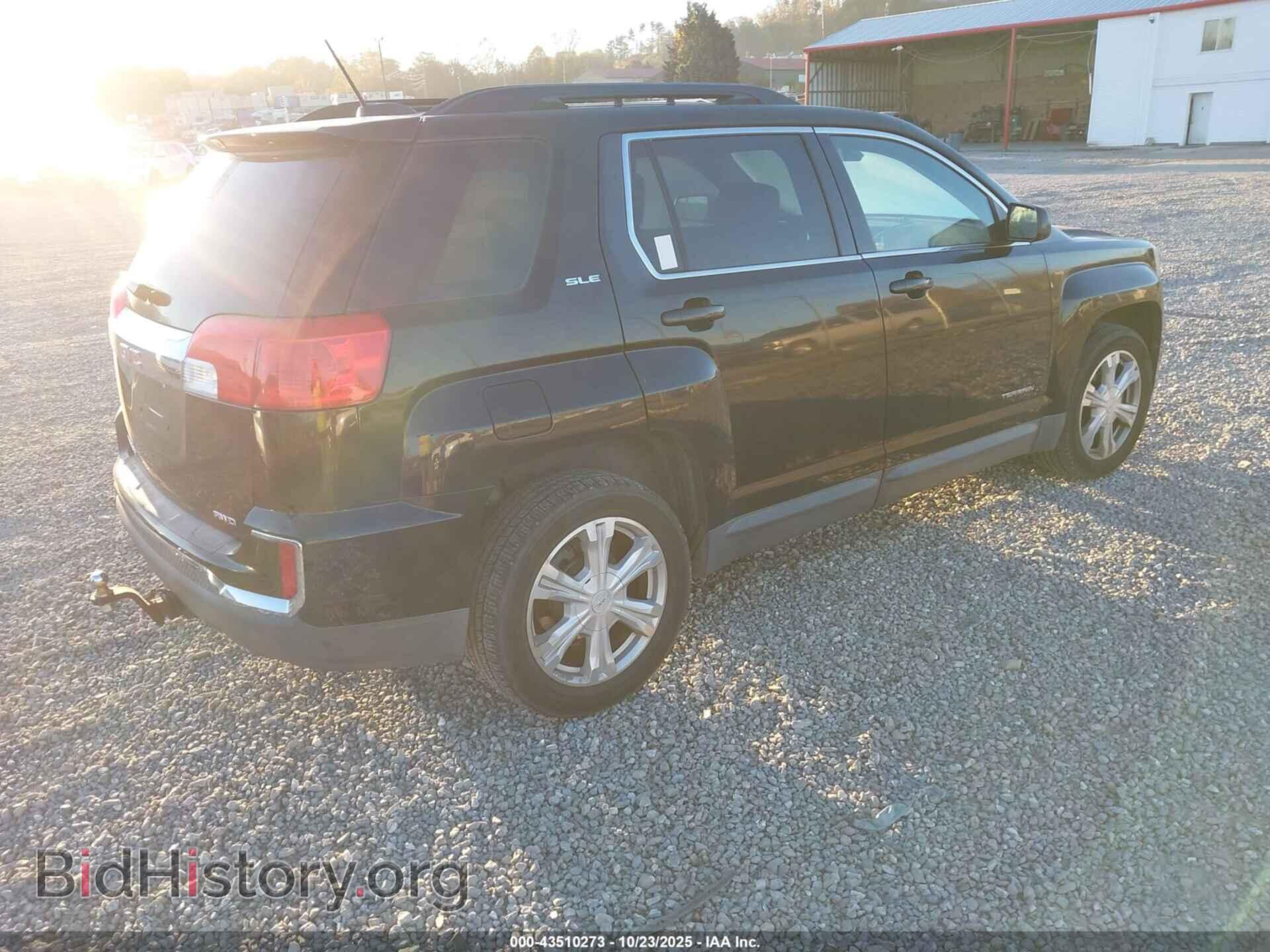 2017 GMC TERRAIN - VIN: 2GKFLTEK8H6322230 - Фото 4