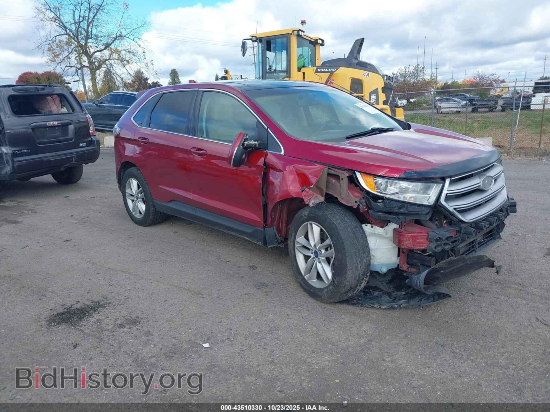 Photo 2FMTK4J92FBB10577 - FORD EDGE 2015