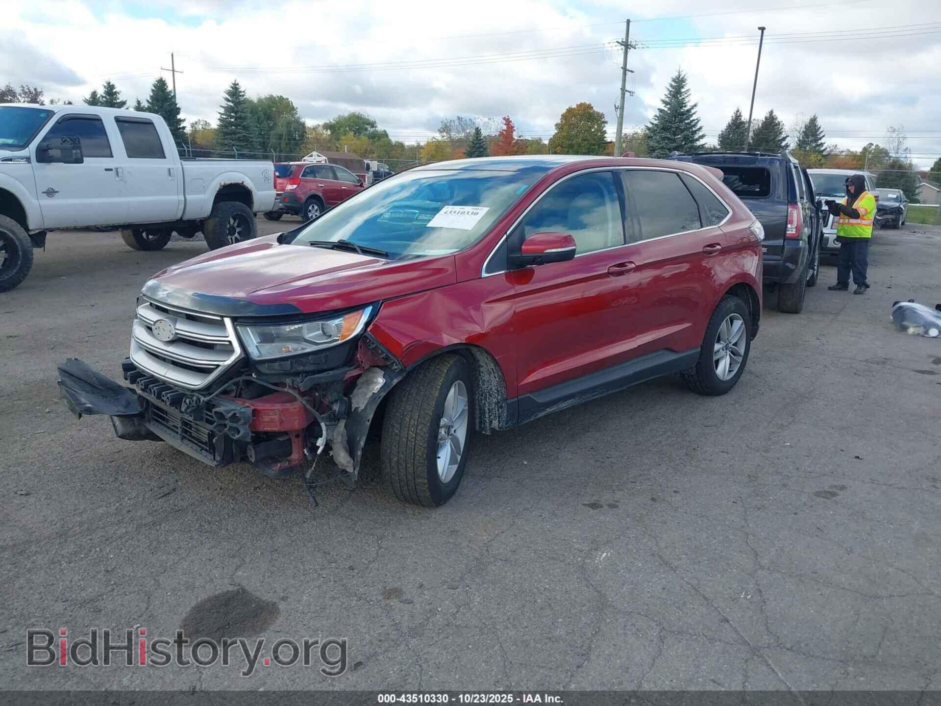 2015 FORD EDGE - VIN: 2FMTK4J92FBB10577 - Photo 2