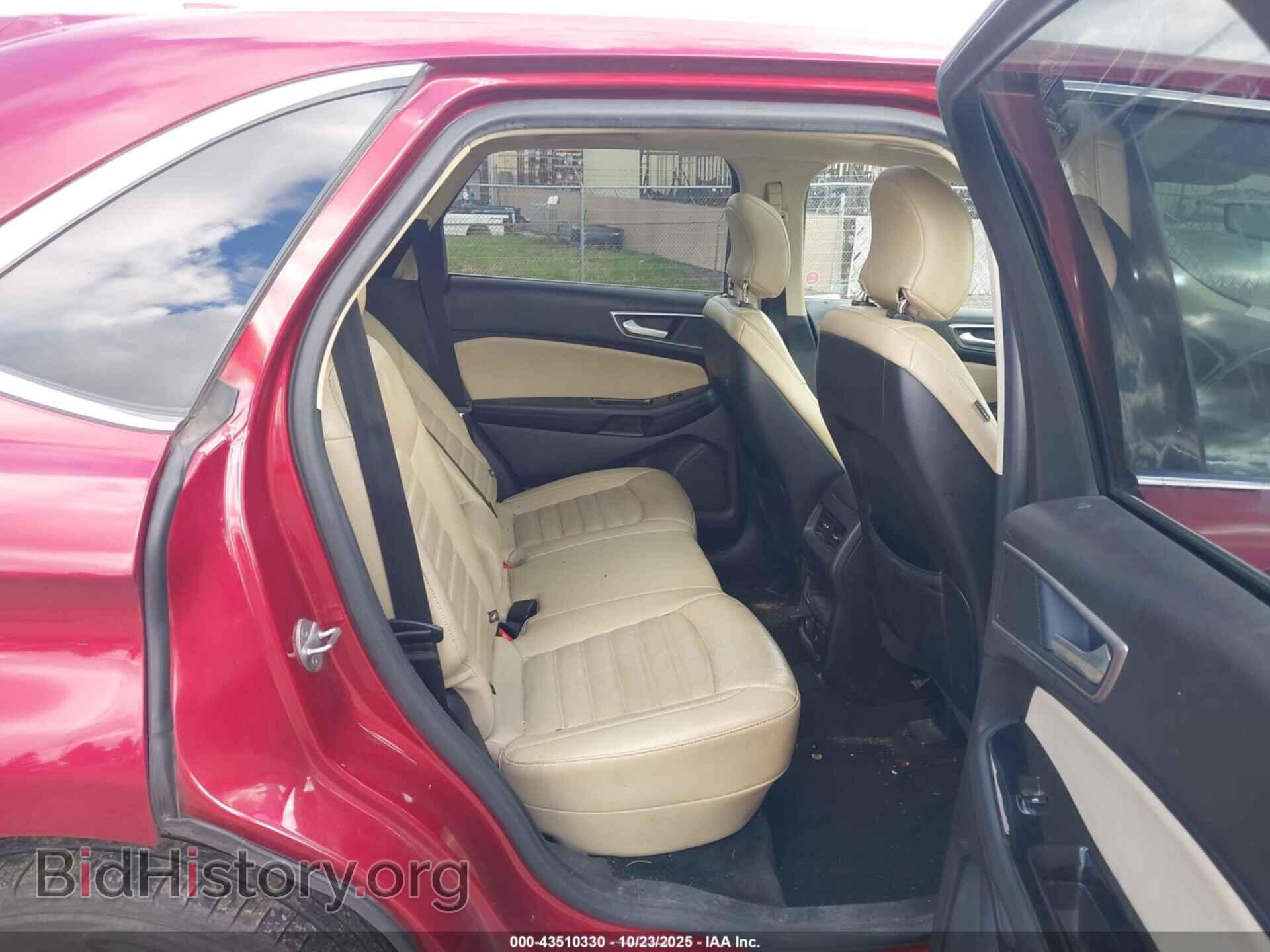2015 FORD EDGE - VIN: 2FMTK4J92FBB10577 - Photo 8
