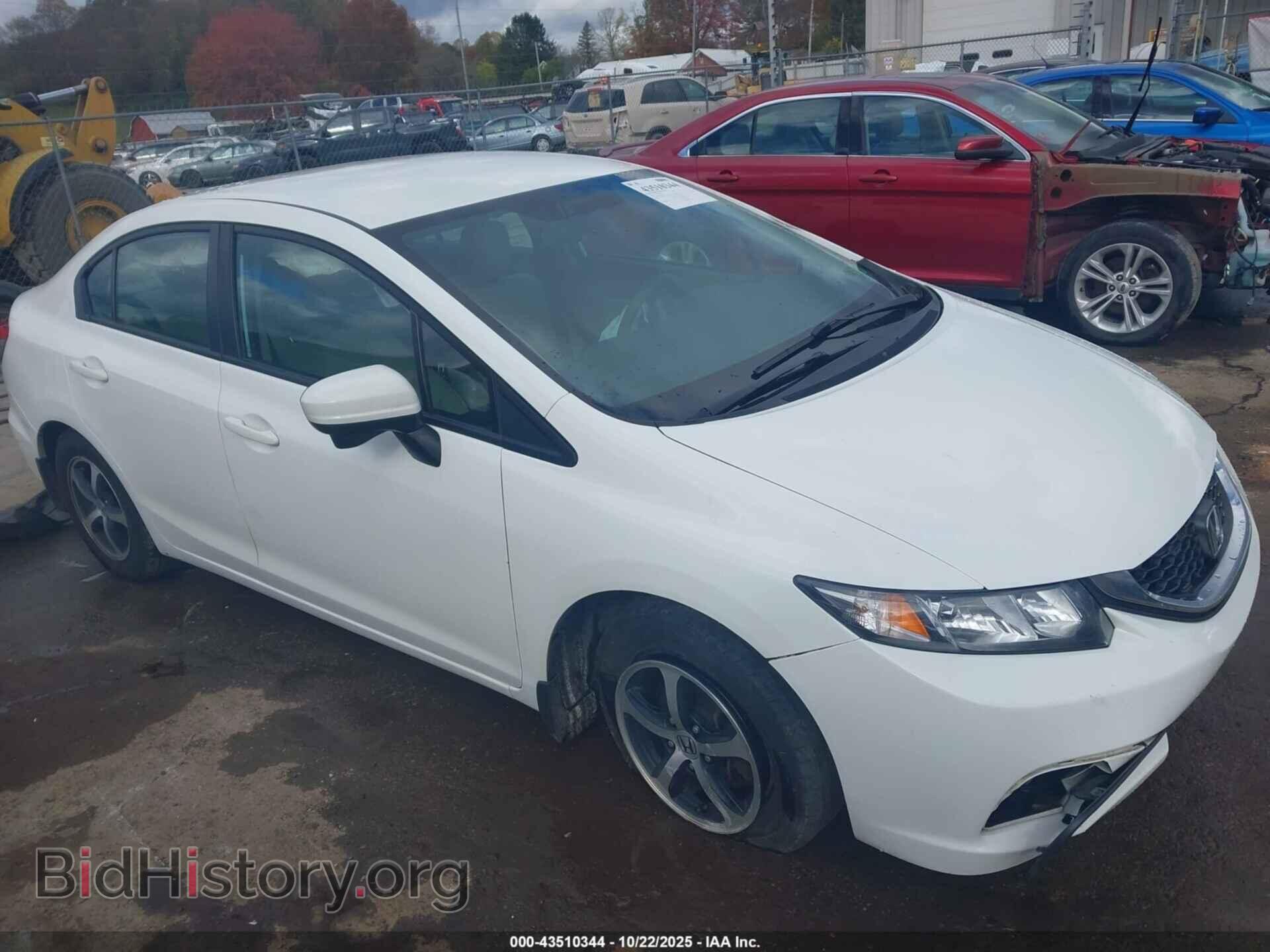 Photo 19XFB2F76FE291415 - HONDA CIVIC 2015