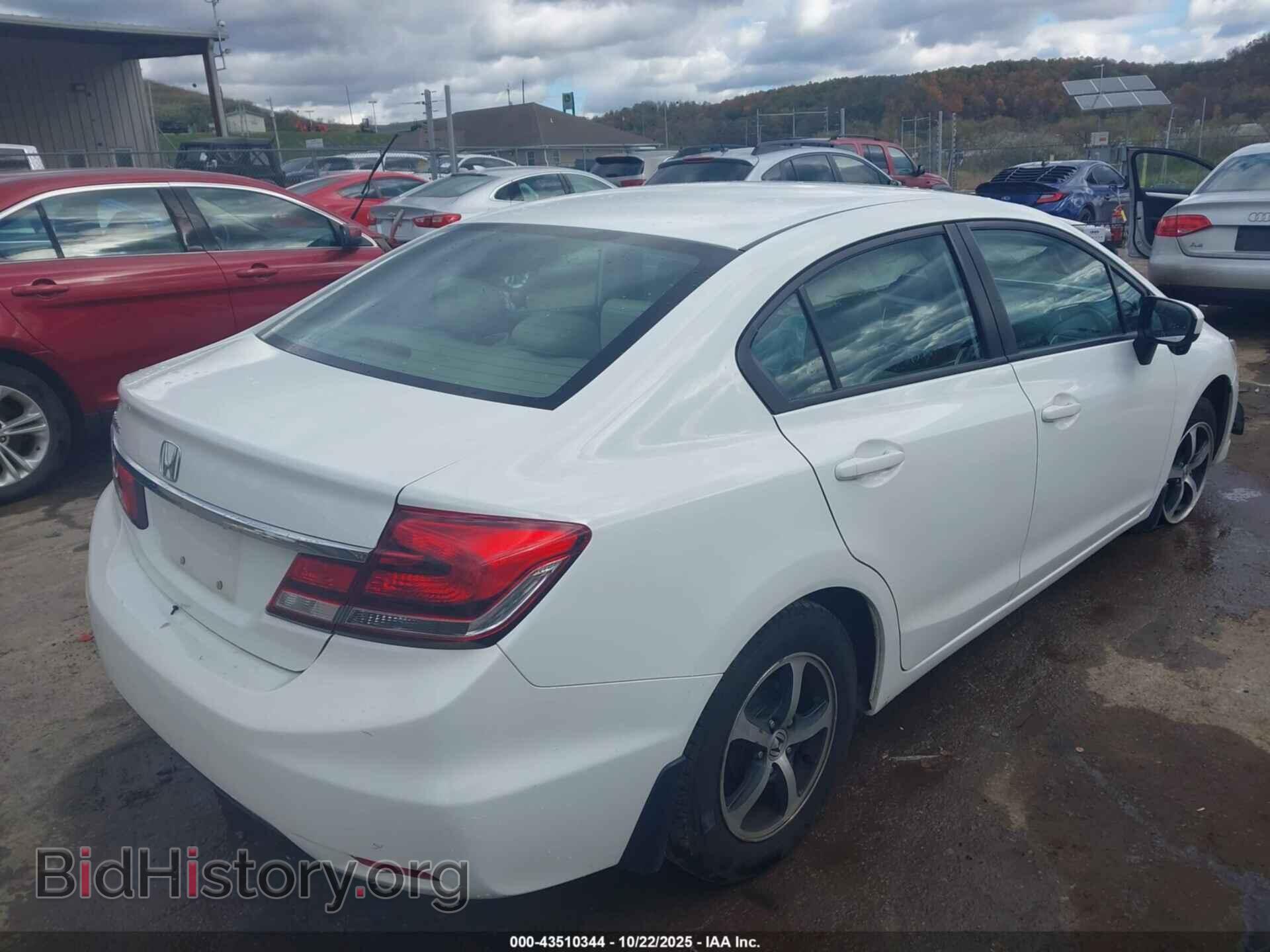2015 HONDA CIVIC - VIN: 19XFB2F76FE291415 - Фото 4