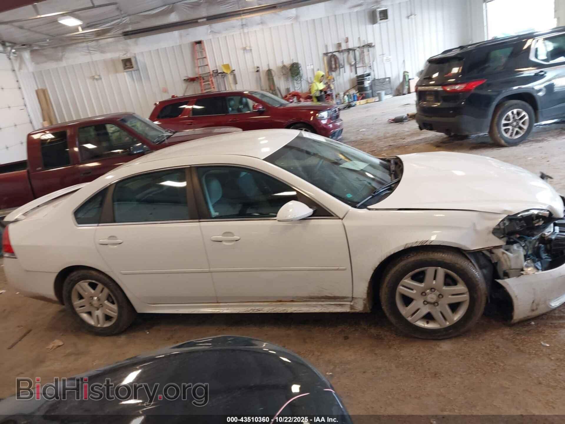 2012 CHEVROLET IMPALA - VIN: 2G1WB5E31C1163892 - Фото 13