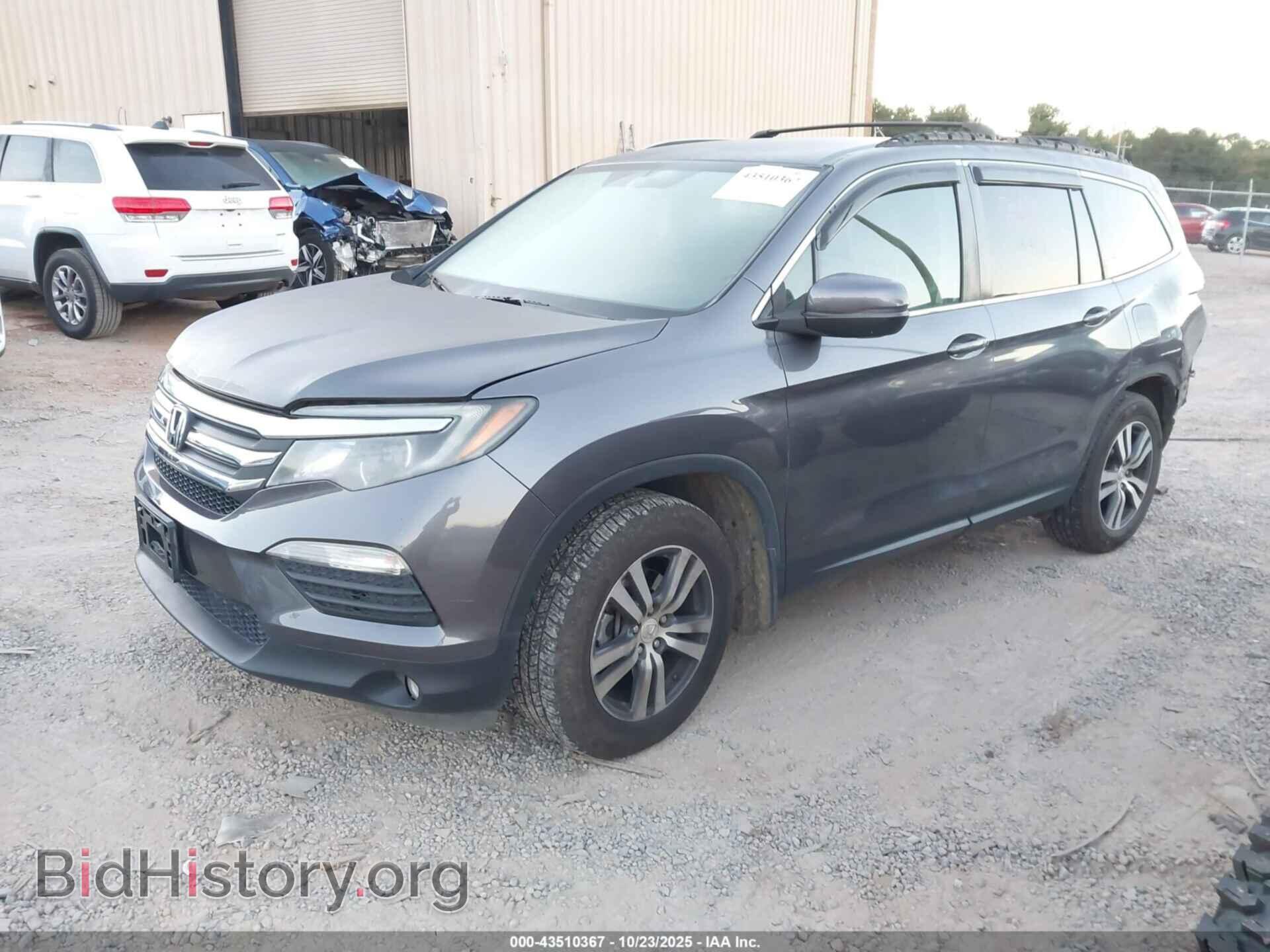 2018 HONDA PILOT - VIN: 5FNYF5H31JB032858 - Фото 2