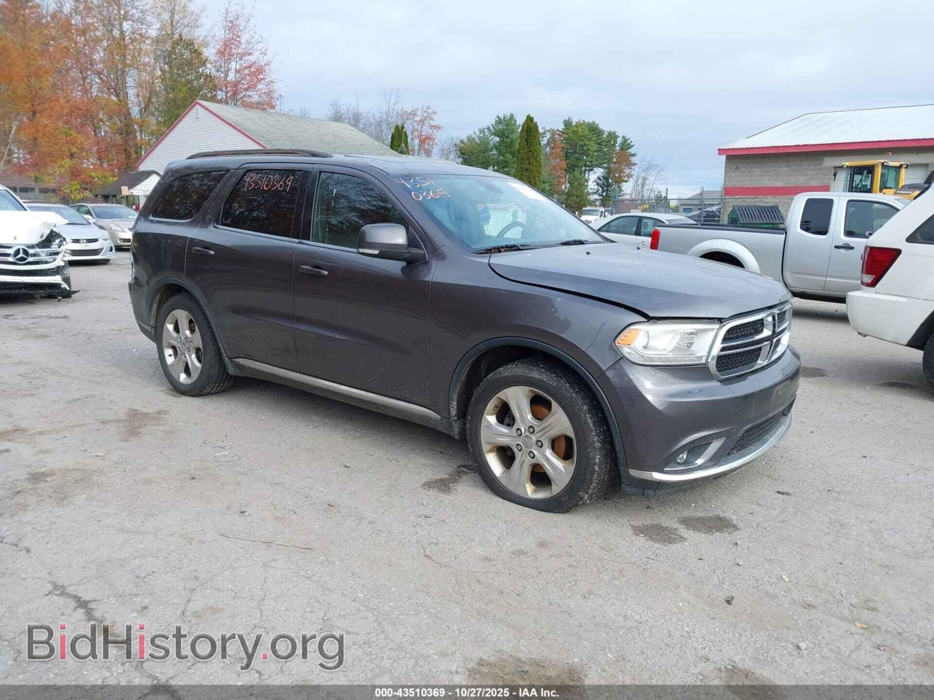 Фотография 1C4RDHDG4EC494211 - DODGE DURANGO 2014