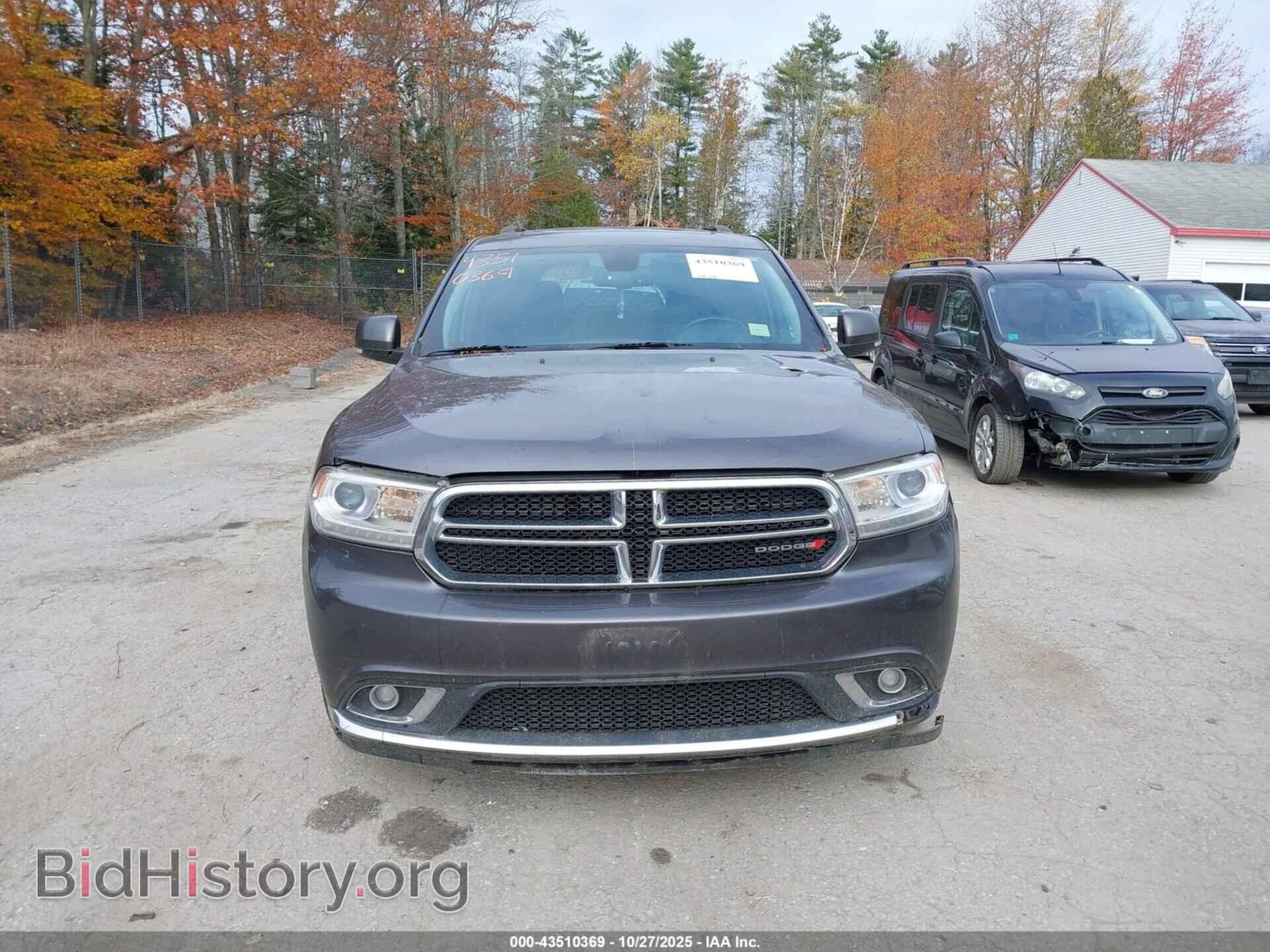 2014 DODGE DURANGO - VIN: 1C4RDHDG4EC494211 - Фото 12