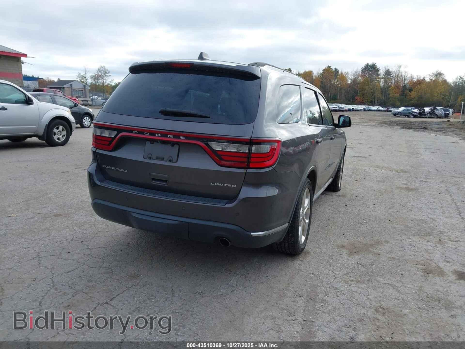 2014 DODGE DURANGO - VIN: 1C4RDHDG4EC494211 - Фото 4
