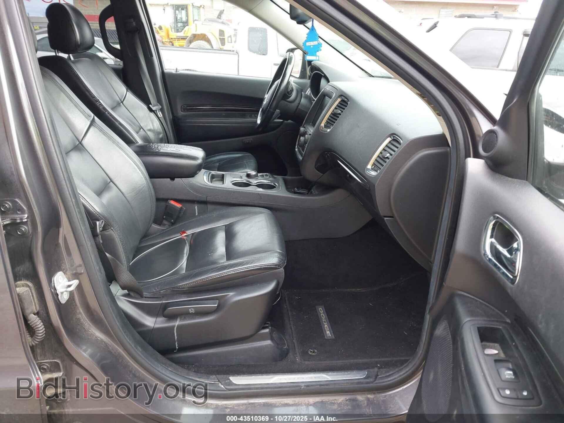 2014 DODGE DURANGO - VIN: 1C4RDHDG4EC494211 - Фото 5