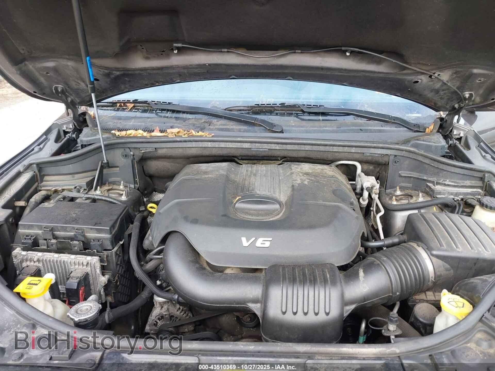 2014 DODGE DURANGO - VIN: 1C4RDHDG4EC494211 - Фото 10