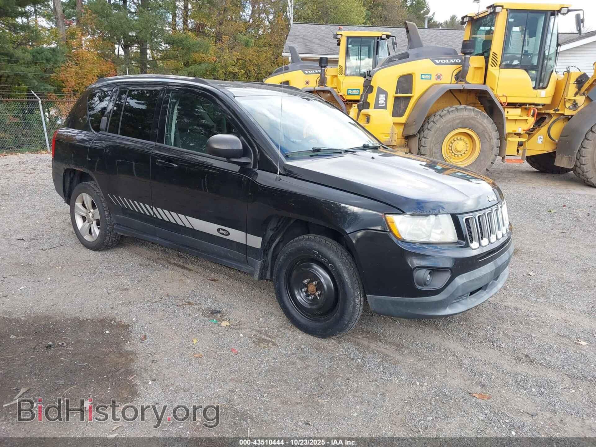 Photo 1C4NJDBB3CD549147 - JEEP COMPASS 2012