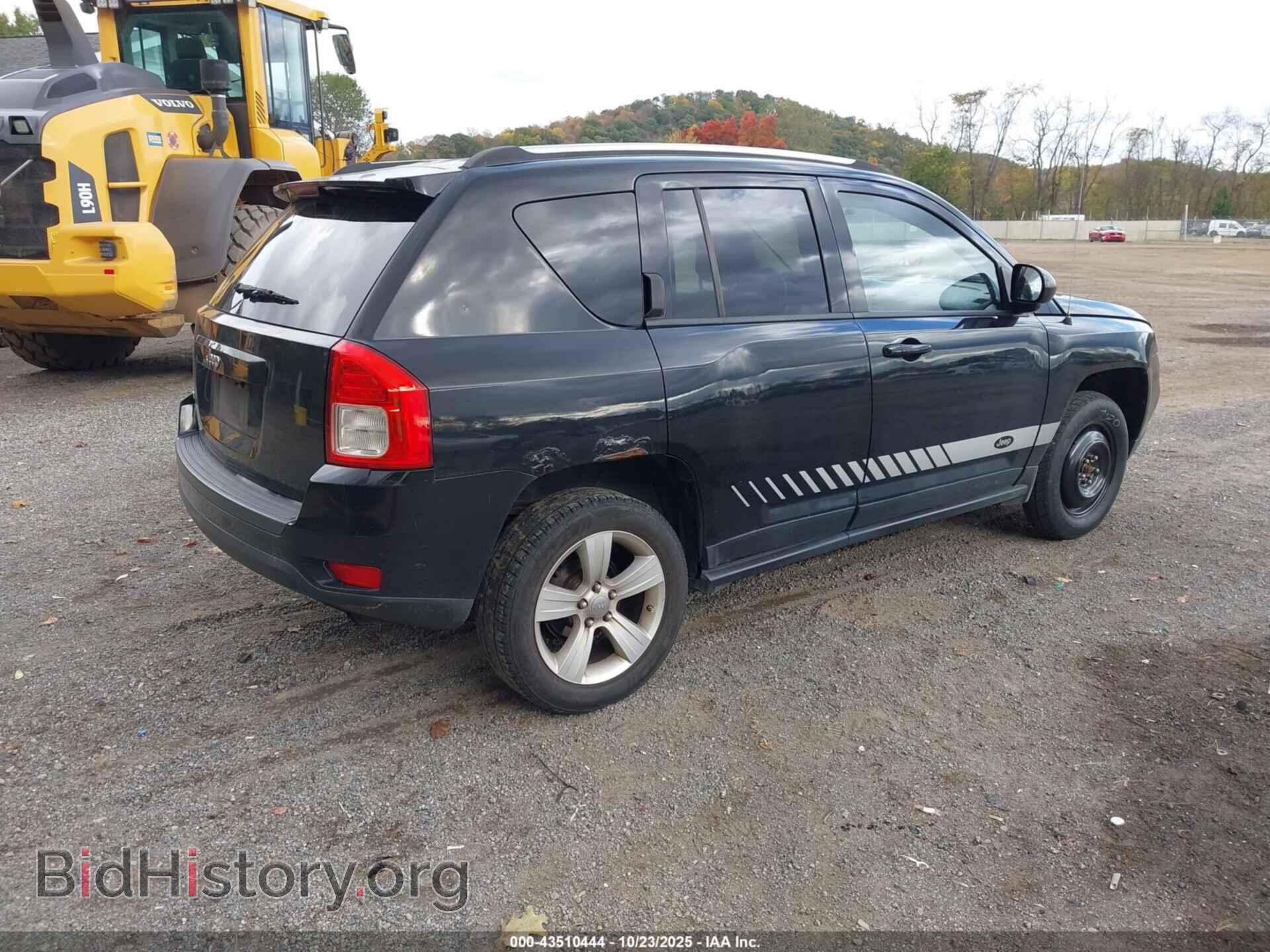 2012 JEEP COMPASS - VIN: 1C4NJDBB3CD549147 - Photo 4