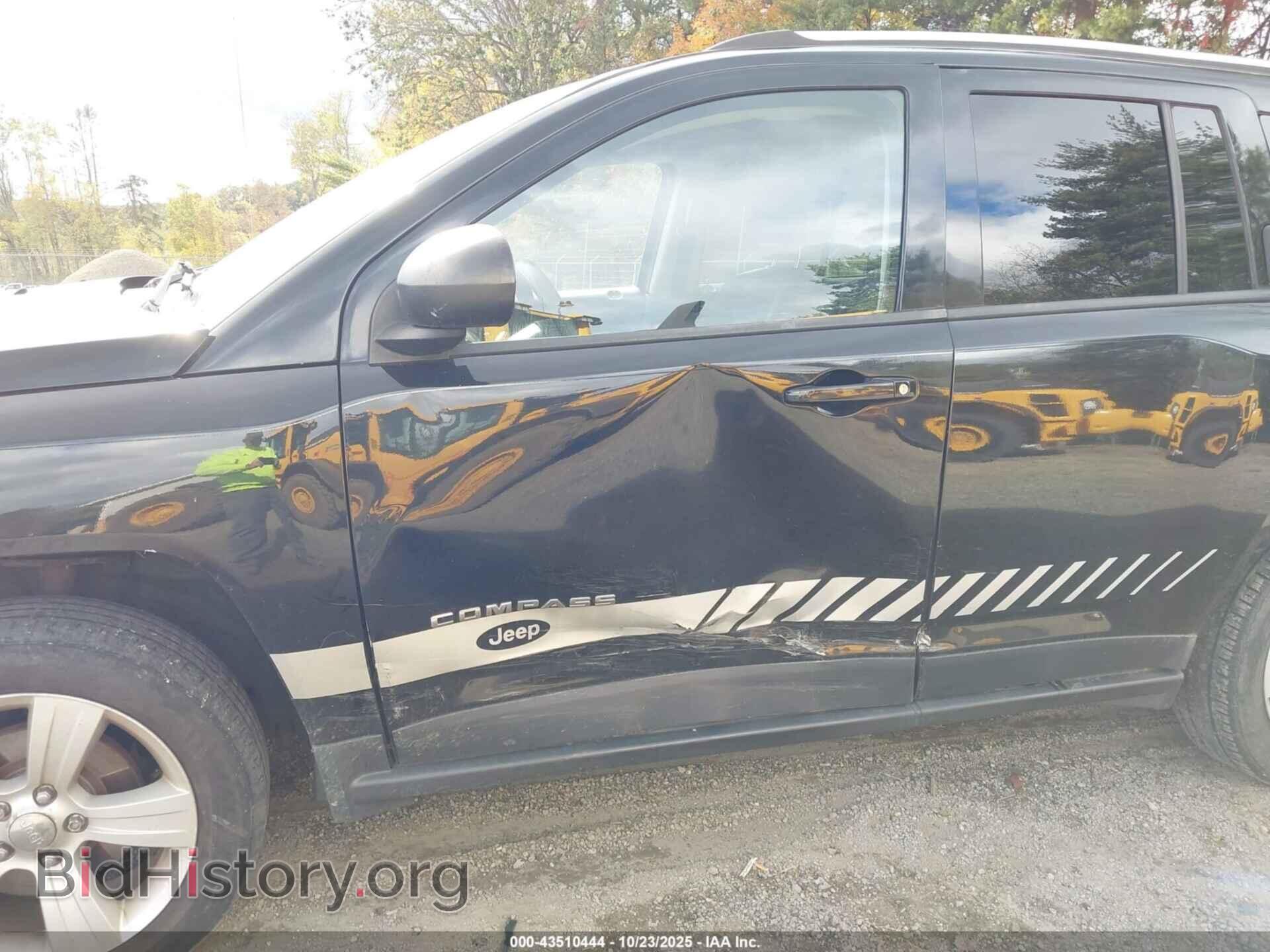 2012 JEEP COMPASS - VIN: 1C4NJDBB3CD549147 - Photo 6