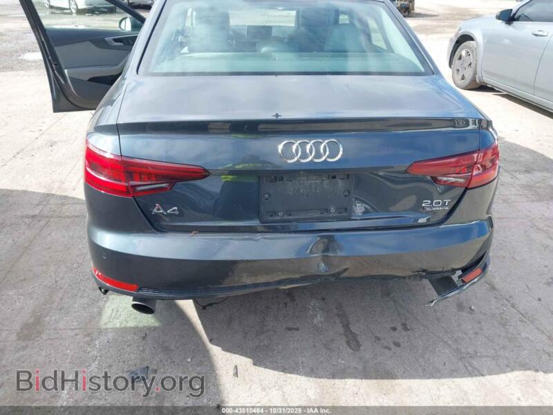 2018 Audi A4 (VIN WAUENAF47JA056520) — photo 6 of 16
