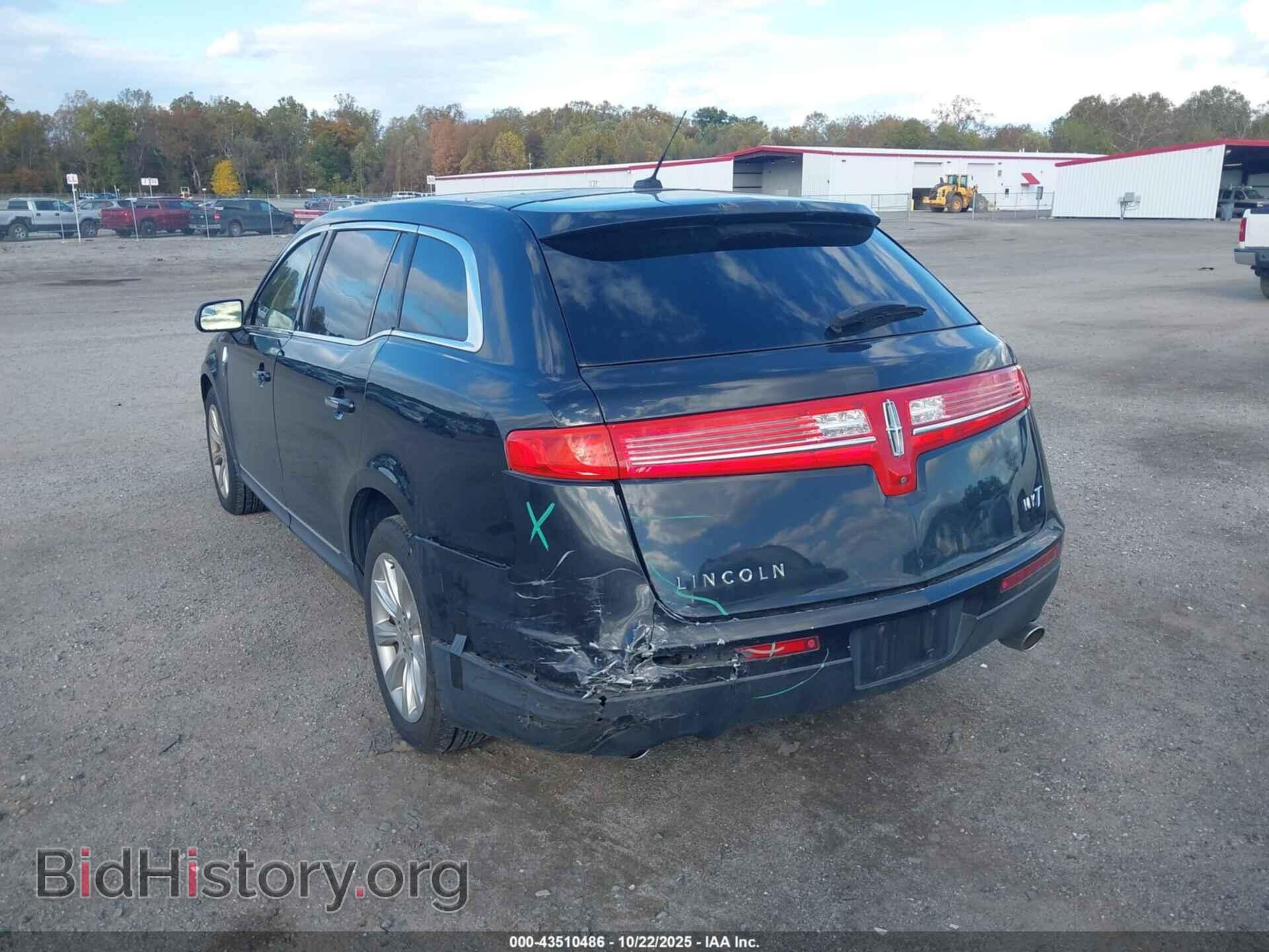 2013 LINCOLN MKT - VIN: 2LMHJ5FK2DBL57738 - Photo 3