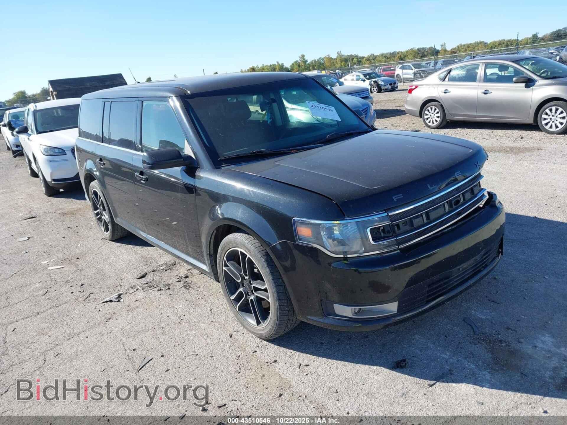Photo 2FMGK5C80EBD31153 - FORD FLEX 2014