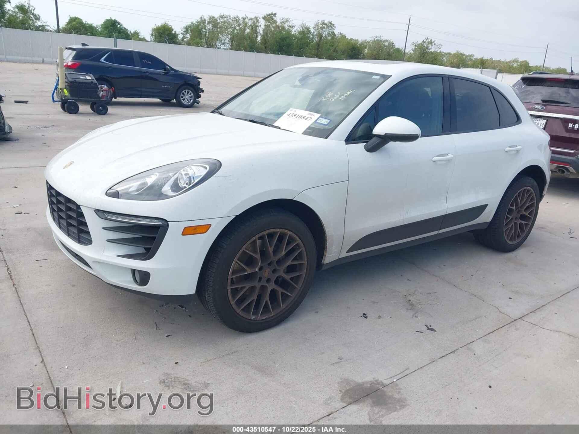 2018 PORSCHE MACAN - VIN: WP1AB2A56JLB33915 - Фото 2