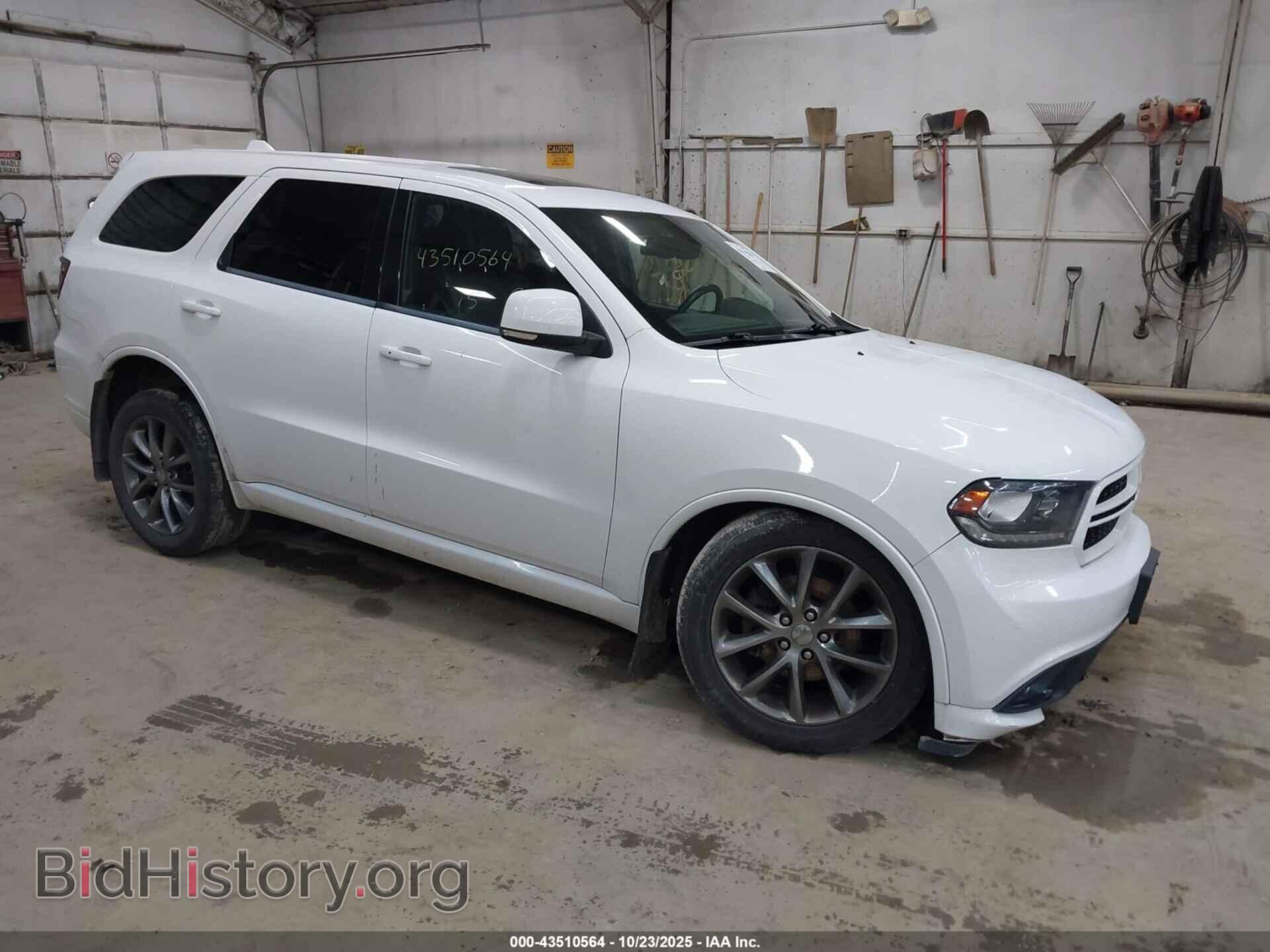 Фотография 1C4RDJDG8FC186662 - DODGE DURANGO 2015
