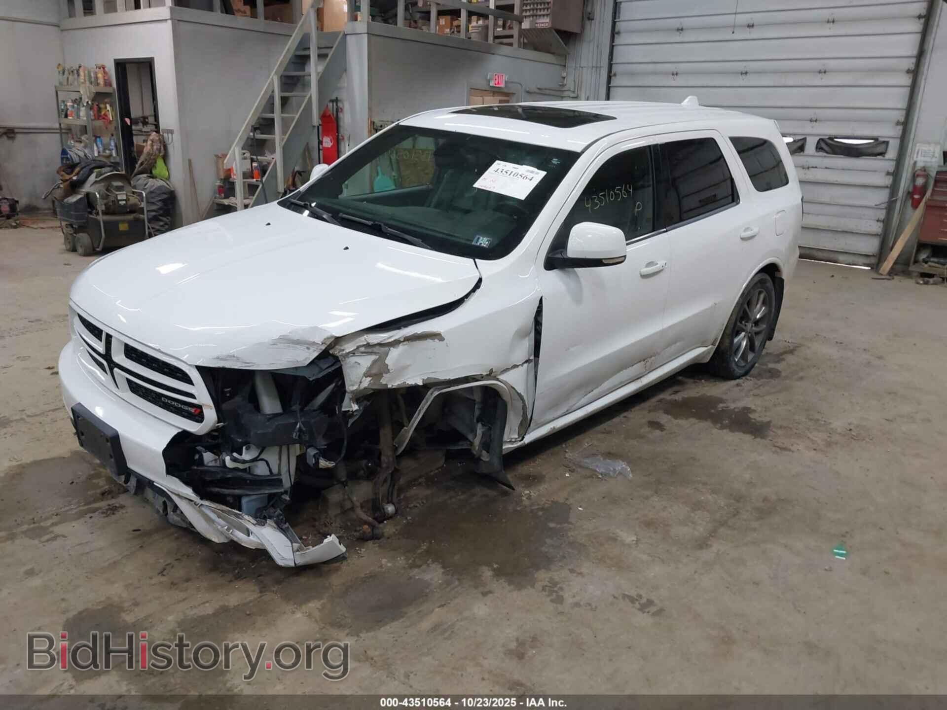 2015 DODGE DURANGO - VIN: 1C4RDJDG8FC186662 - Фото 2