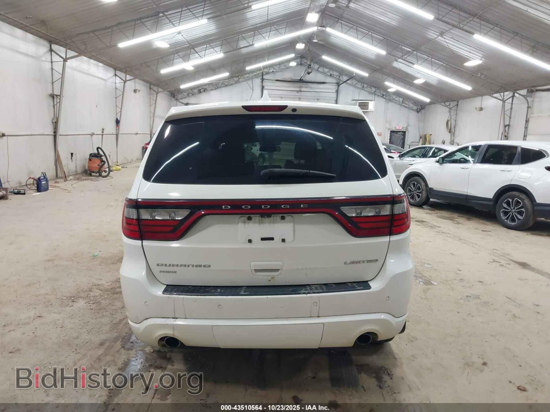 2015 DODGE DURANGO - VIN: 1C4RDJDG8FC186662 - Фото 16