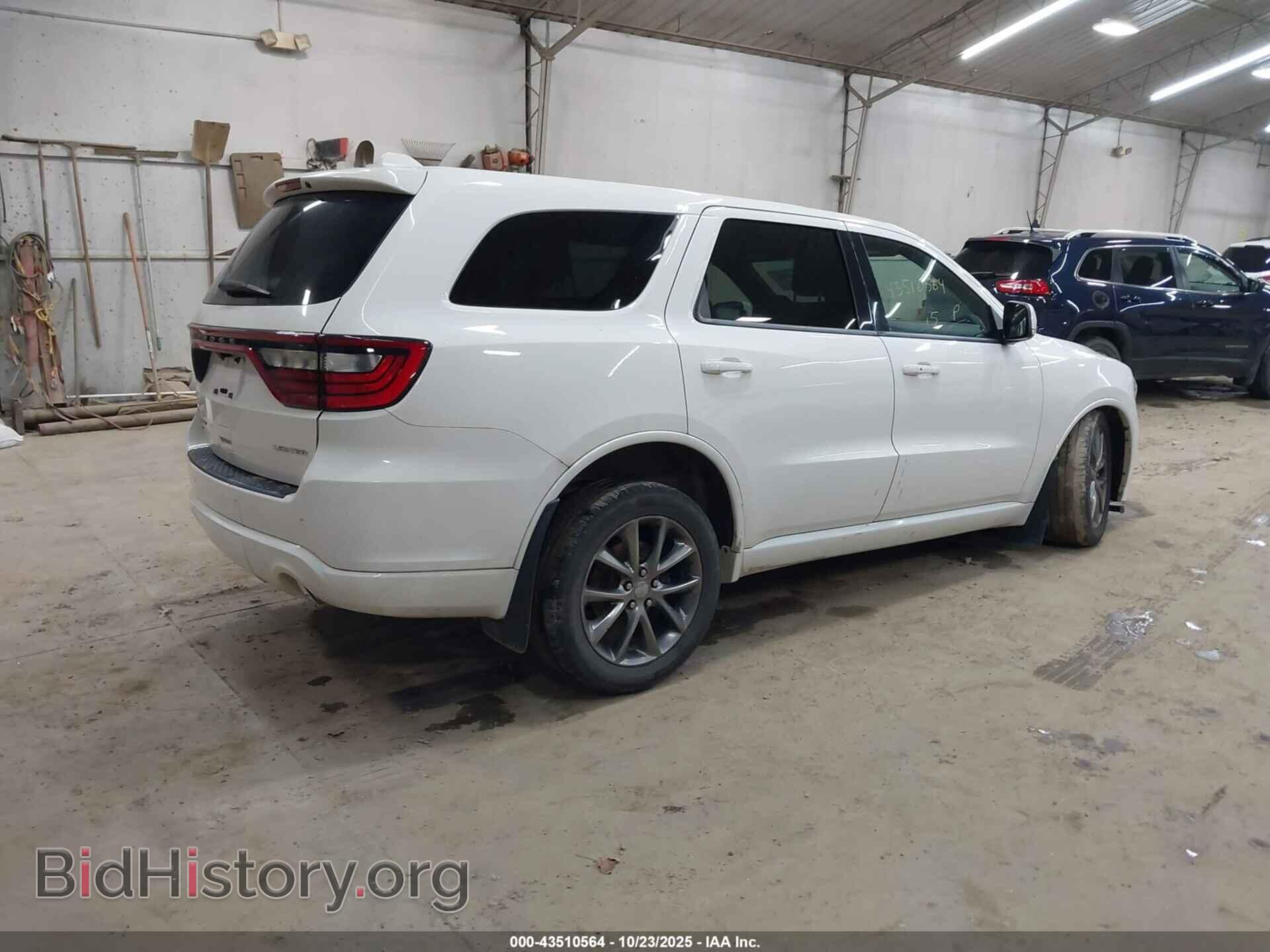 2015 DODGE DURANGO - VIN: 1C4RDJDG8FC186662 - Фото 4