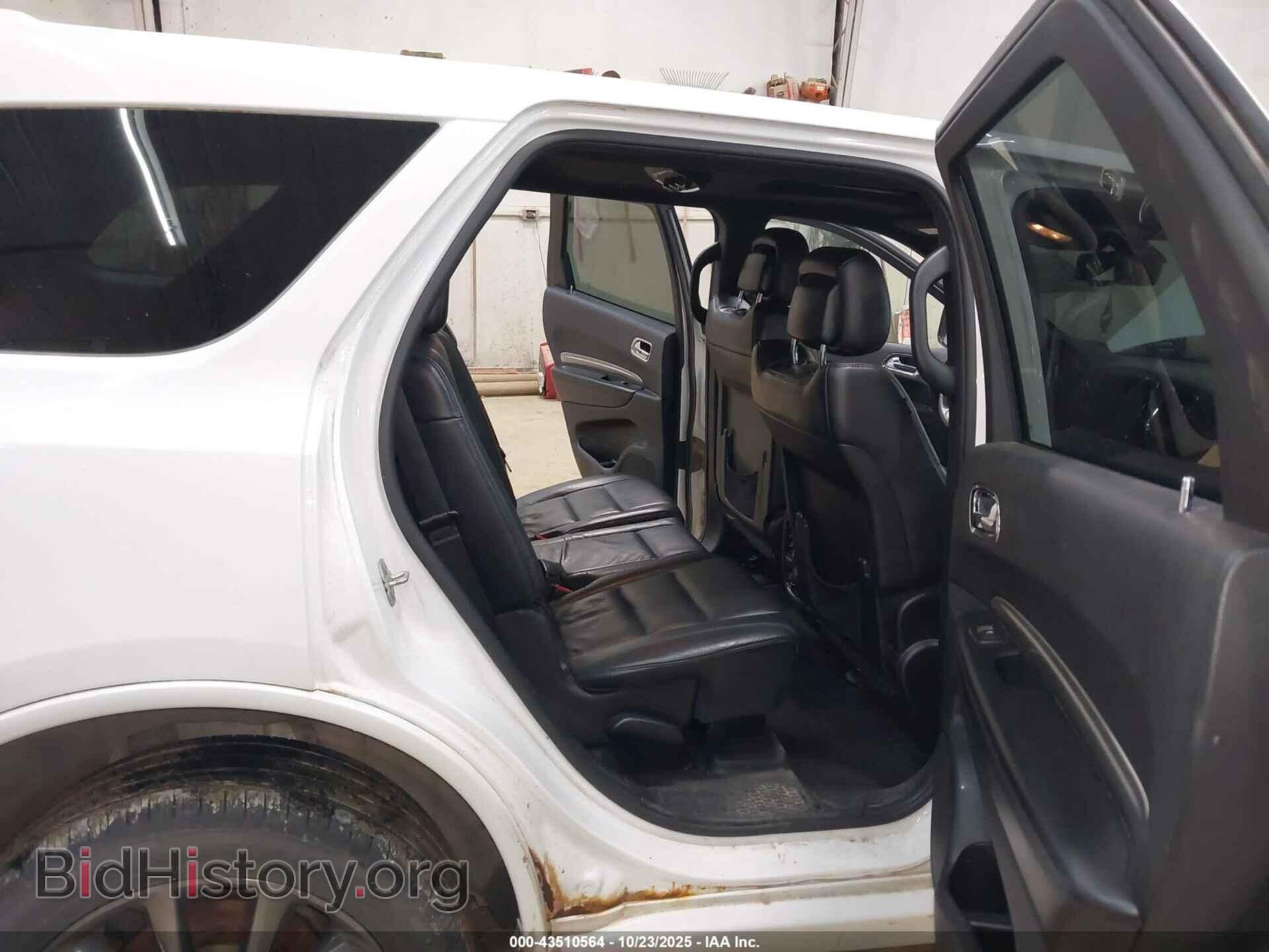 2015 DODGE DURANGO - VIN: 1C4RDJDG8FC186662 - Фото 8