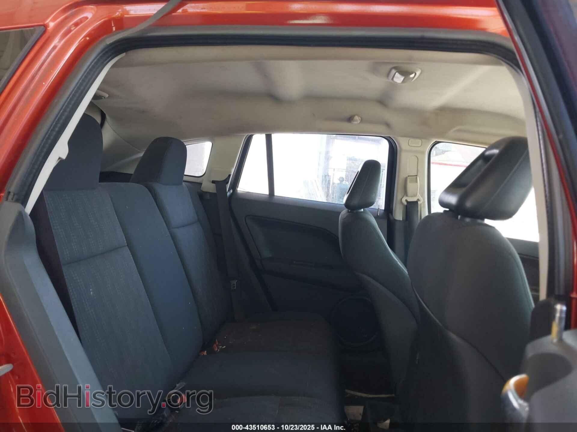 2008 DODGE CALIBER - VIN: 1B3HB28B78D610286 - Фото 8