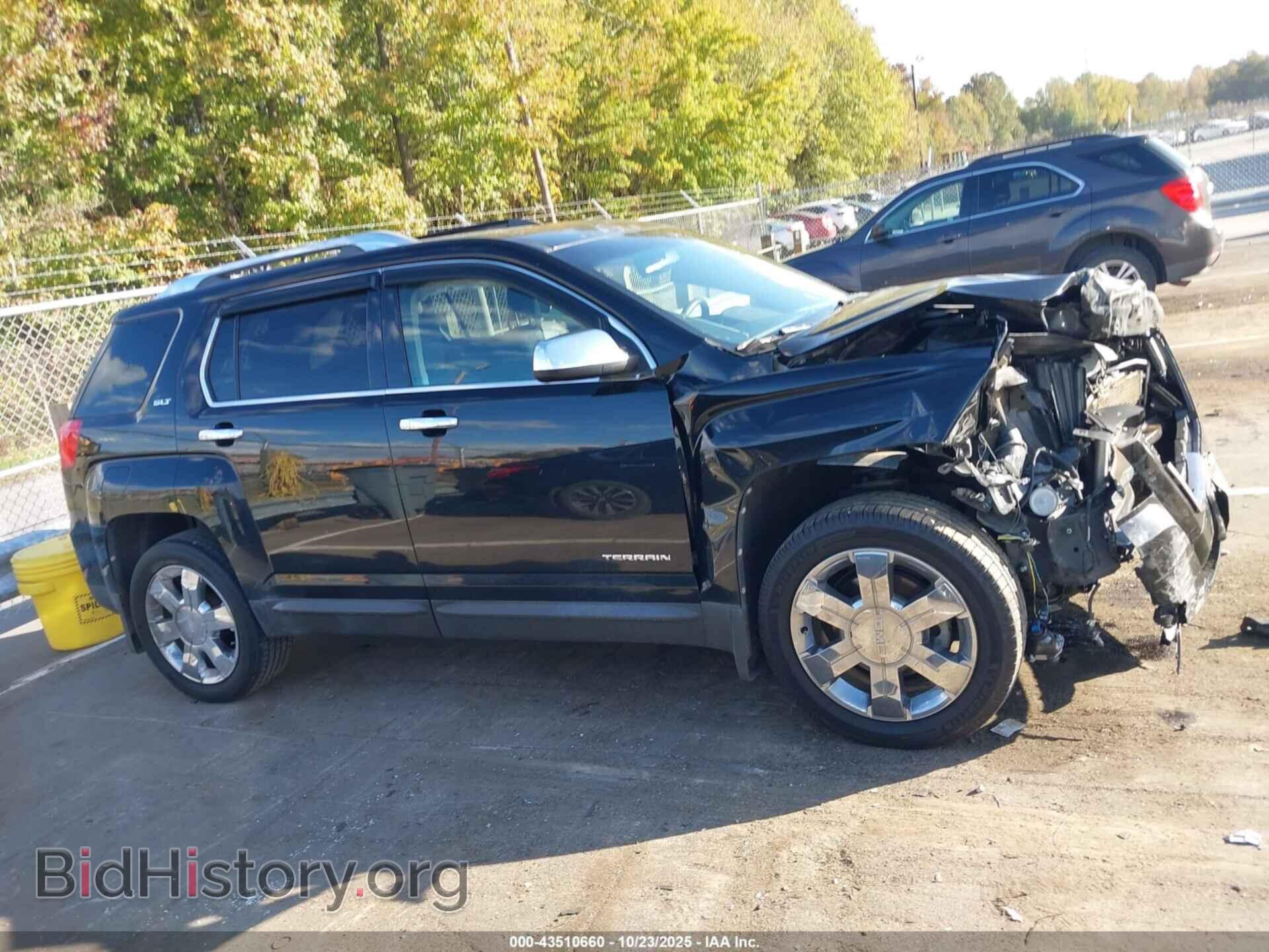 2011 GMC TERRAIN - VIN: 2CTFLXE52B6366488 - Фото 13