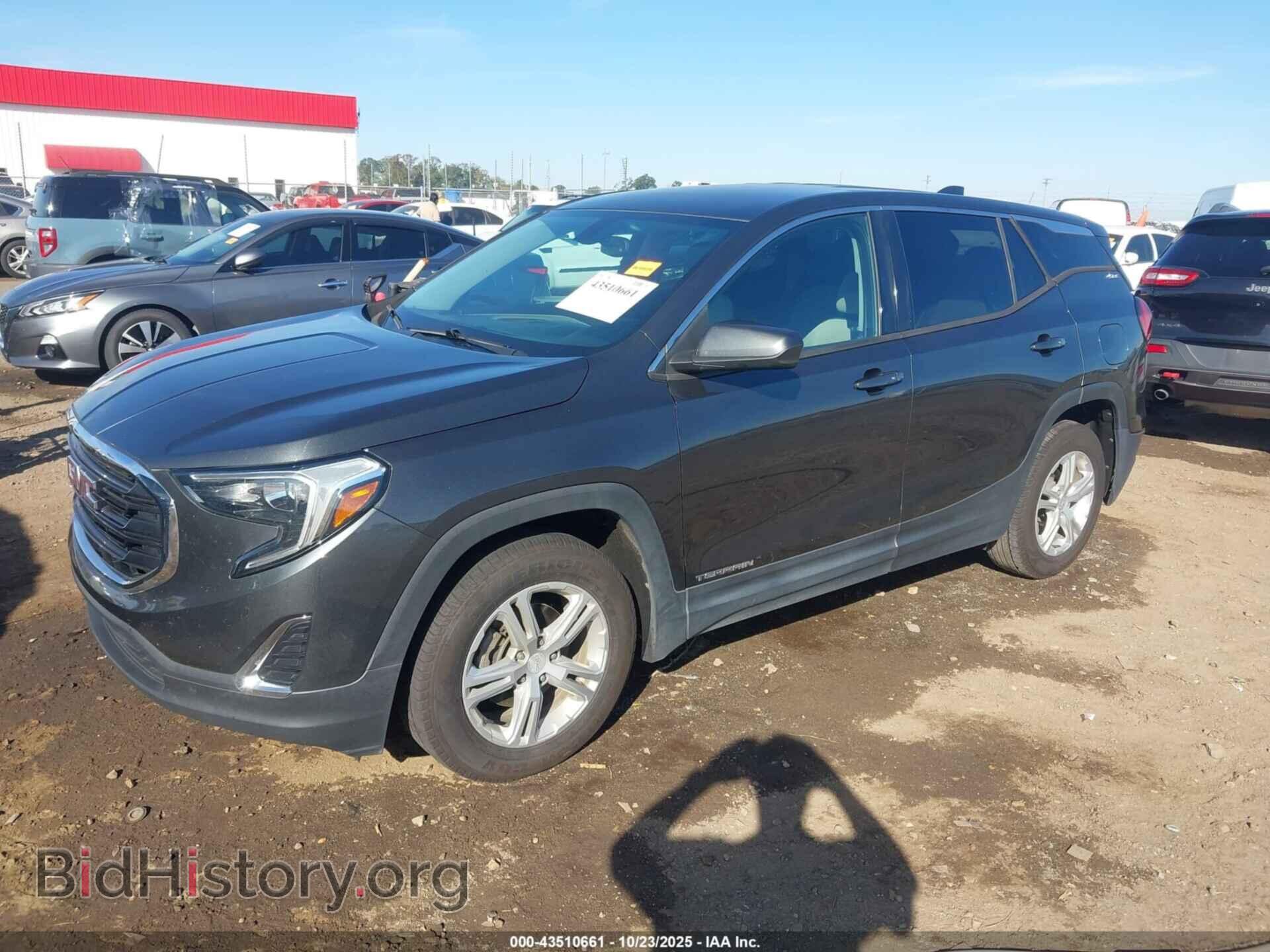 2018 GMC TERRAIN - VIN: 3GKALMEV3JL344812 - Фото 2