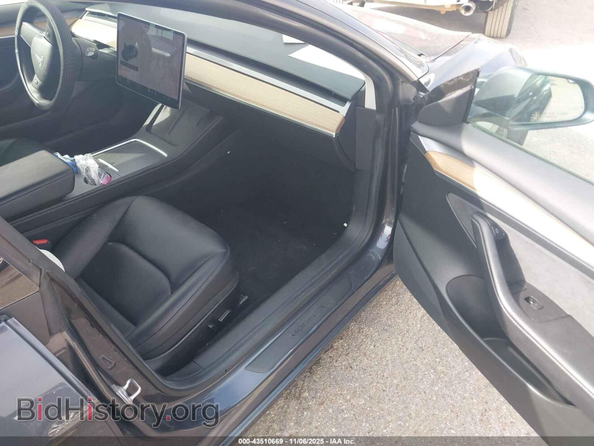 2021 TESLA MODEL 3 - VIN: 5YJ3E1EA9MF081917 - Фото 5