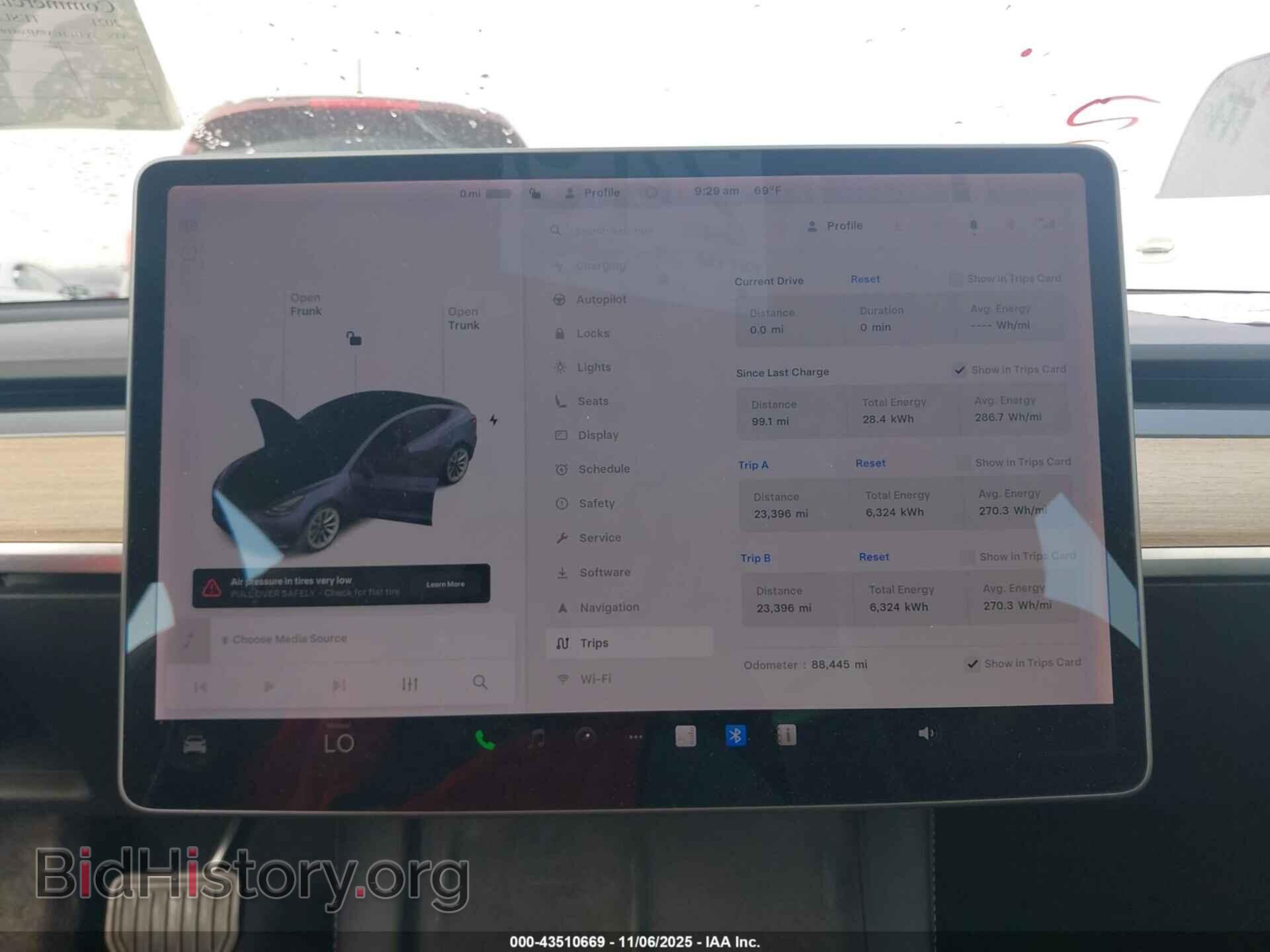 2021 TESLA MODEL 3 - VIN: 5YJ3E1EA9MF081917 - Фото 7