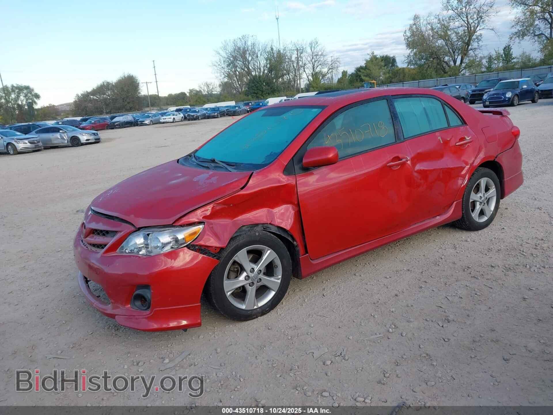 2012 TOYOTA COROLLA - VIN: 2T1BU4EE5CC892636 - Фото 2