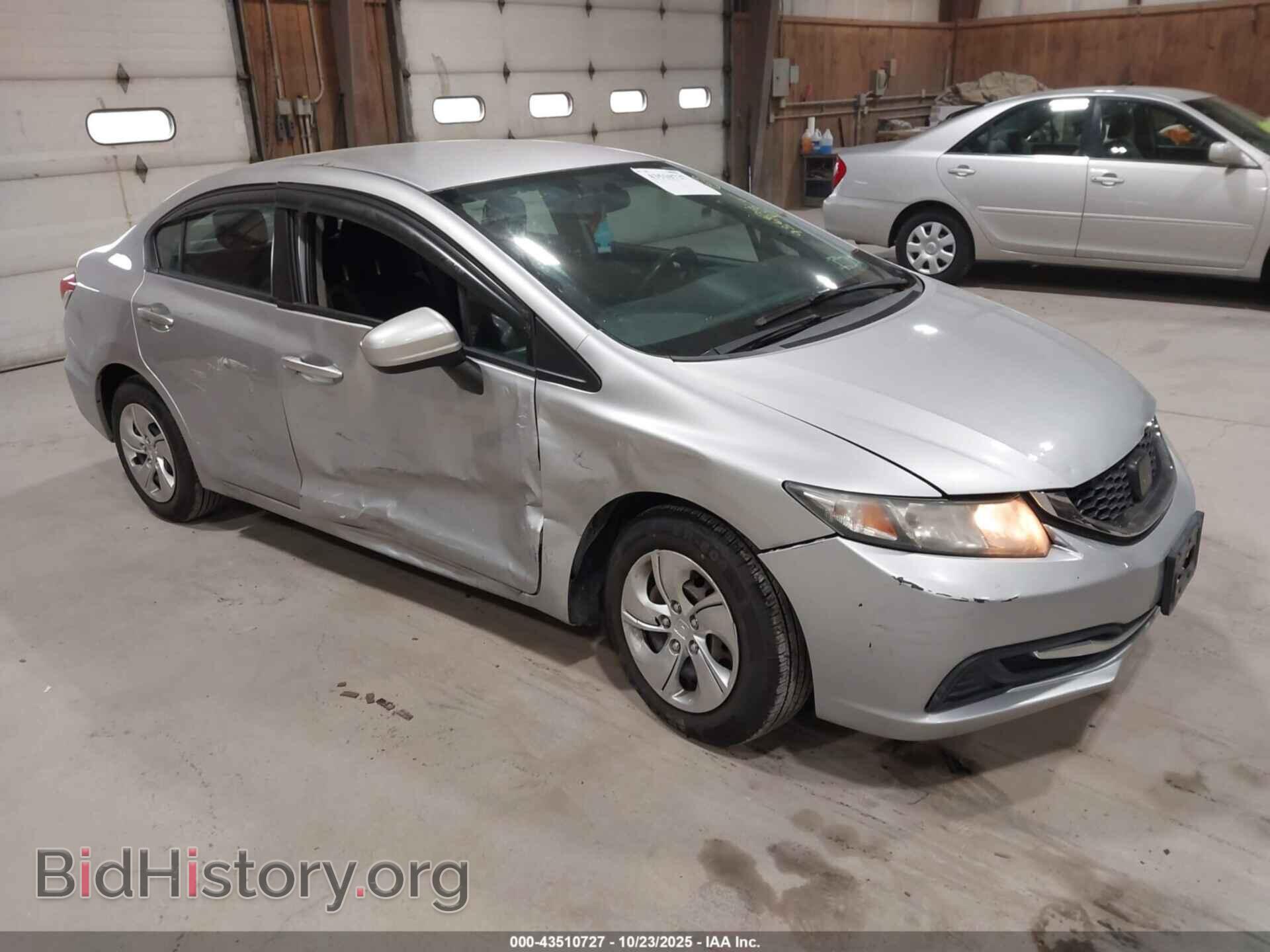 Photo 19XFB2F55EE254871 - HONDA CIVIC 2014