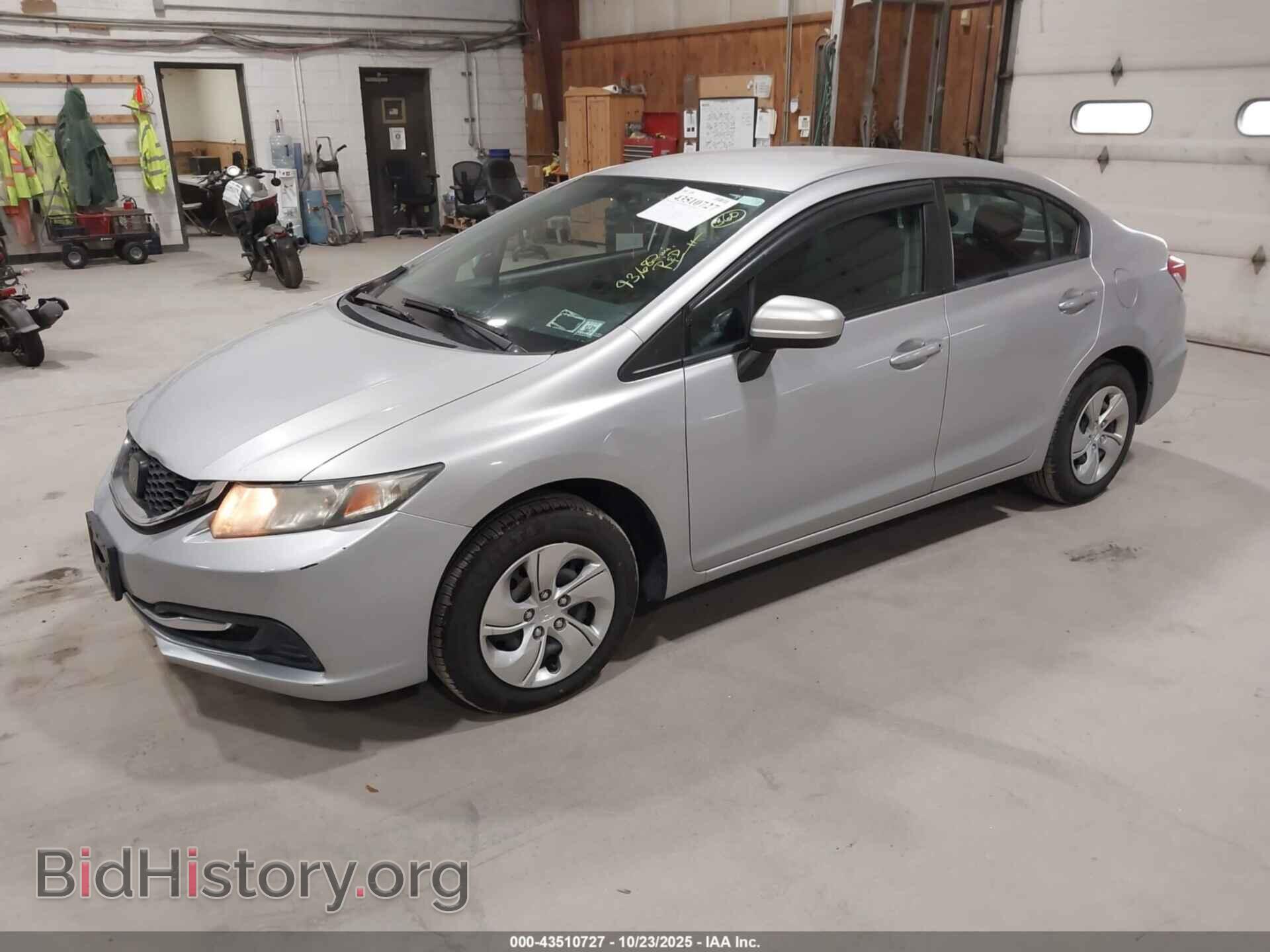 2014 HONDA CIVIC - VIN: 19XFB2F55EE254871 - Фото 2