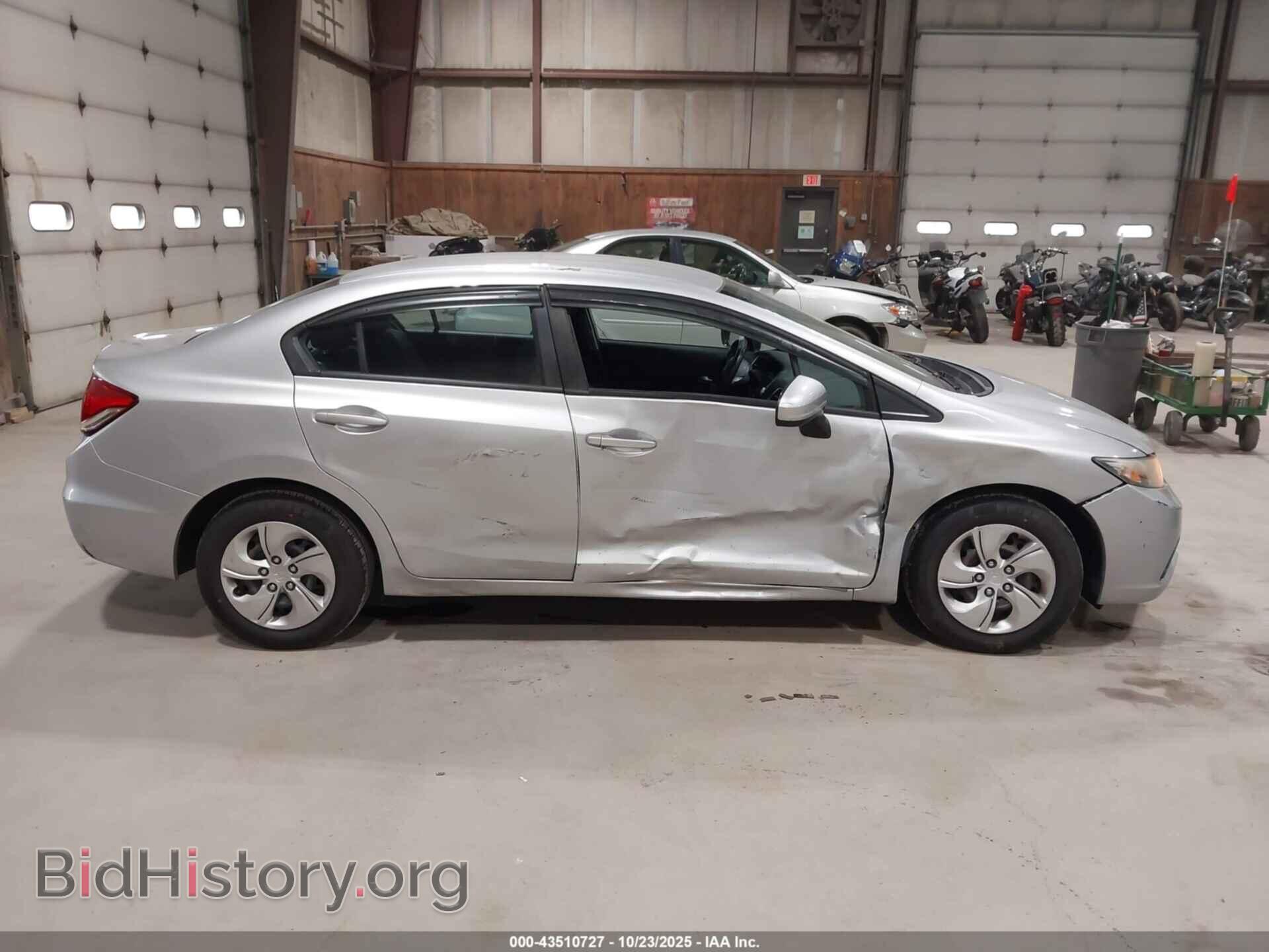 2014 HONDA CIVIC - VIN: 19XFB2F55EE254871 - Фото 13