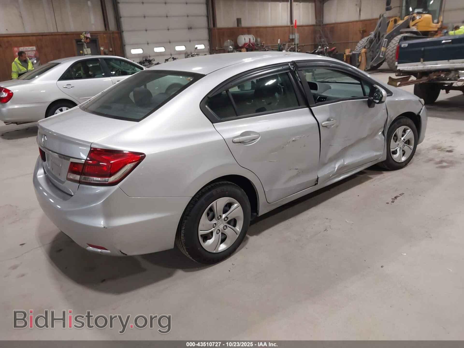 2014 HONDA CIVIC - VIN: 19XFB2F55EE254871 - Фото 4