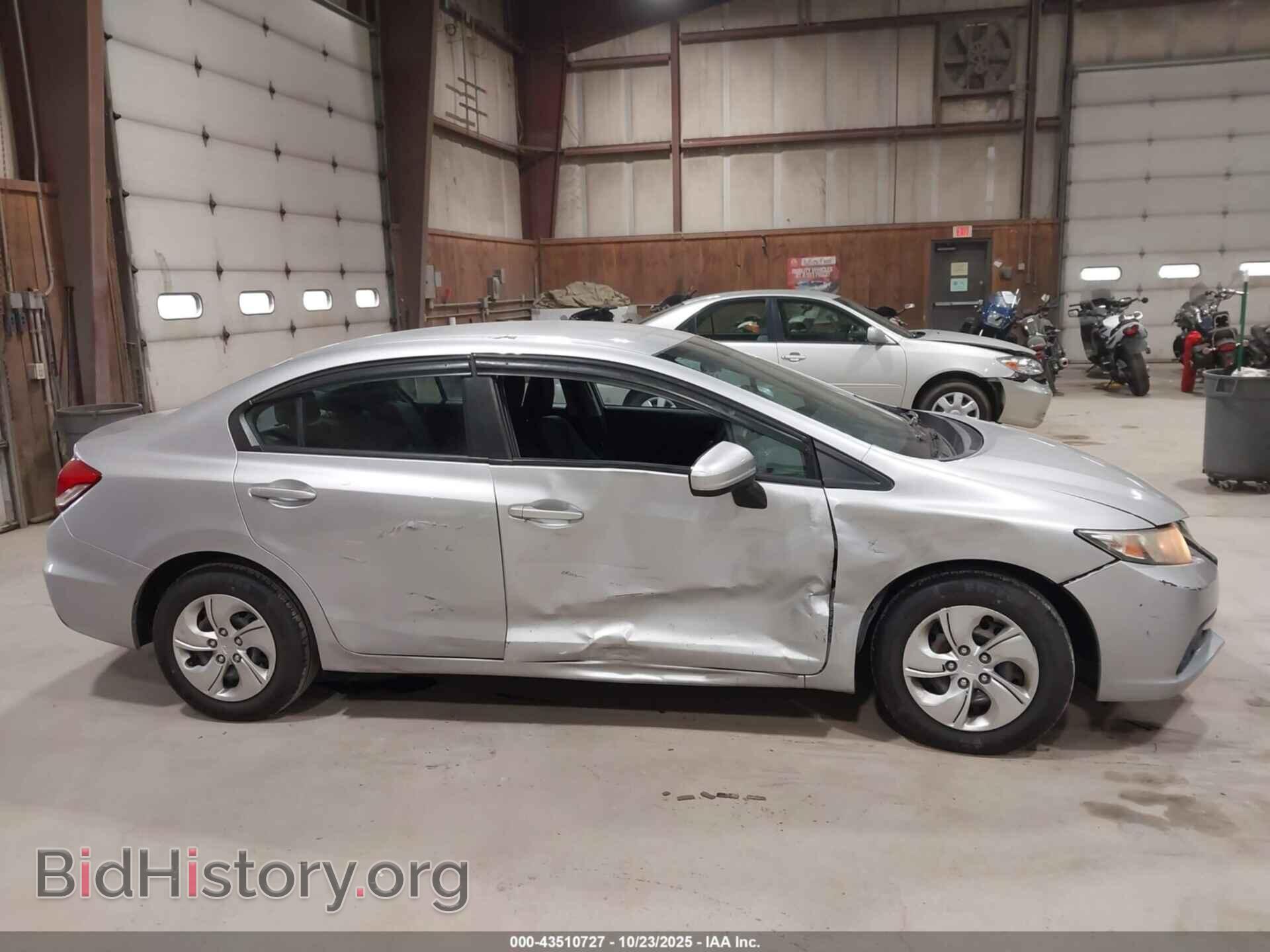 2014 HONDA CIVIC - VIN: 19XFB2F55EE254871 - Фото 6