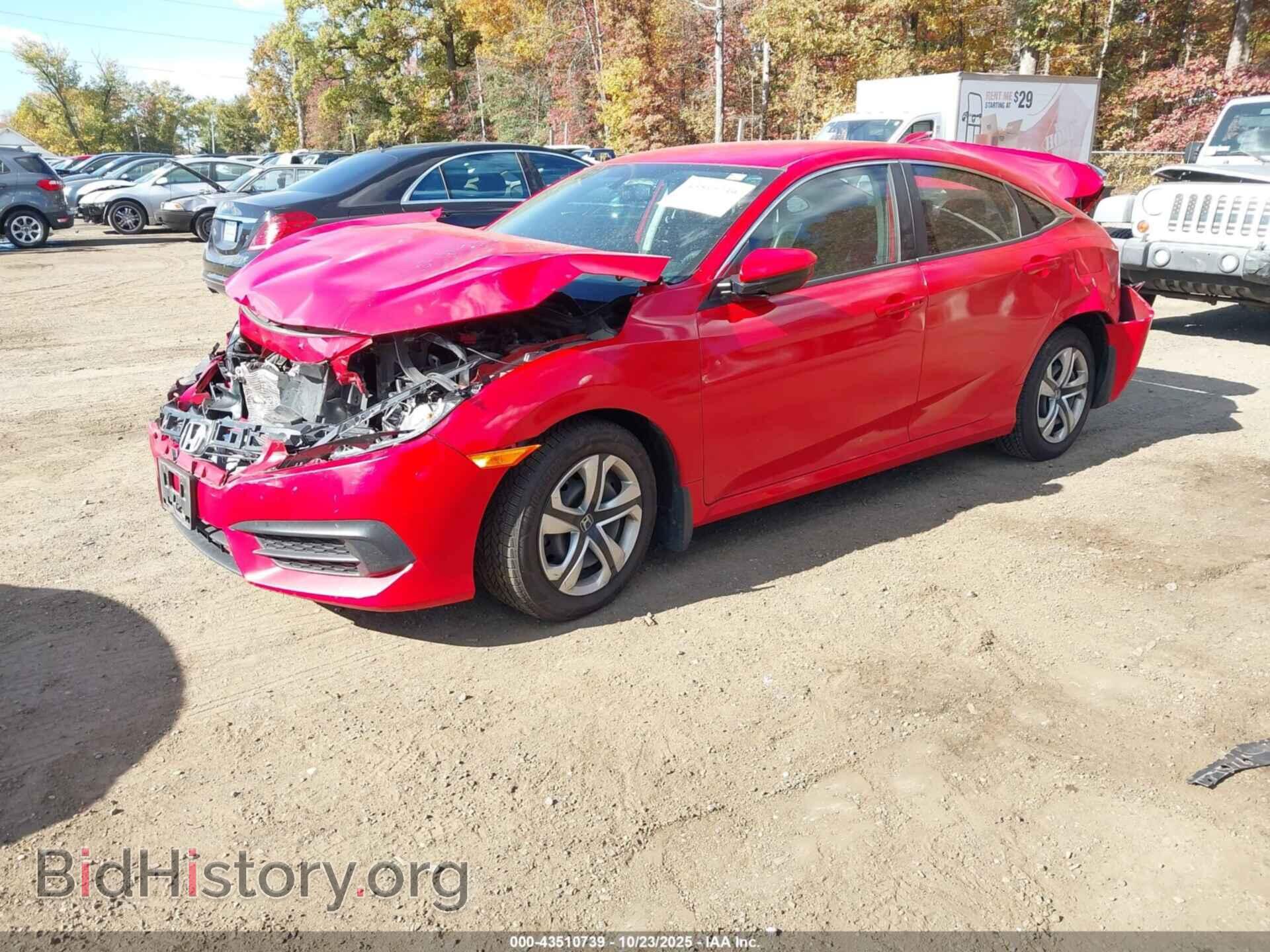 2017 HONDA CIVIC - VIN: 2HGFC2F51HH501424 - Фото 2