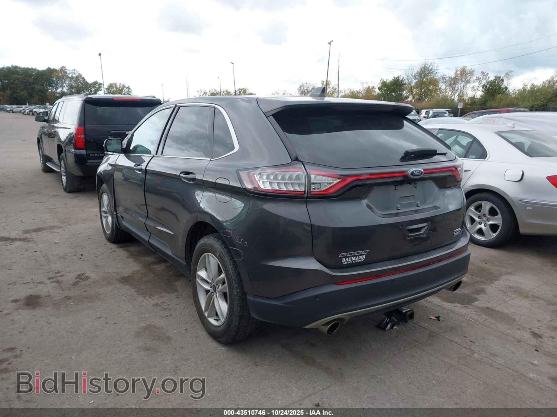 2018 FORD EDGE - VIN: 2FMPK4J95JBB27593 - Фото 3