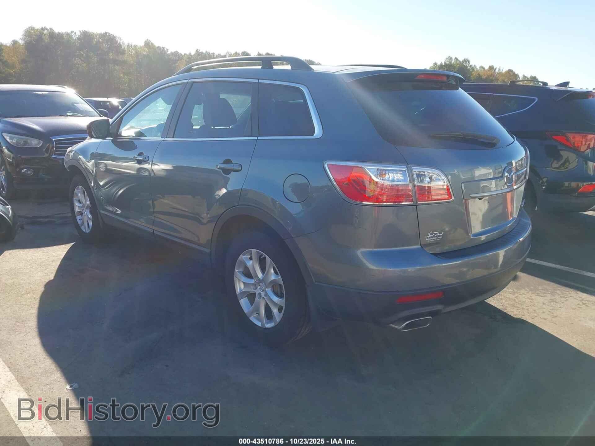 2012 MAZDA CX-9 - VIN: JM3TB2CA6C0346766 - Фото 3