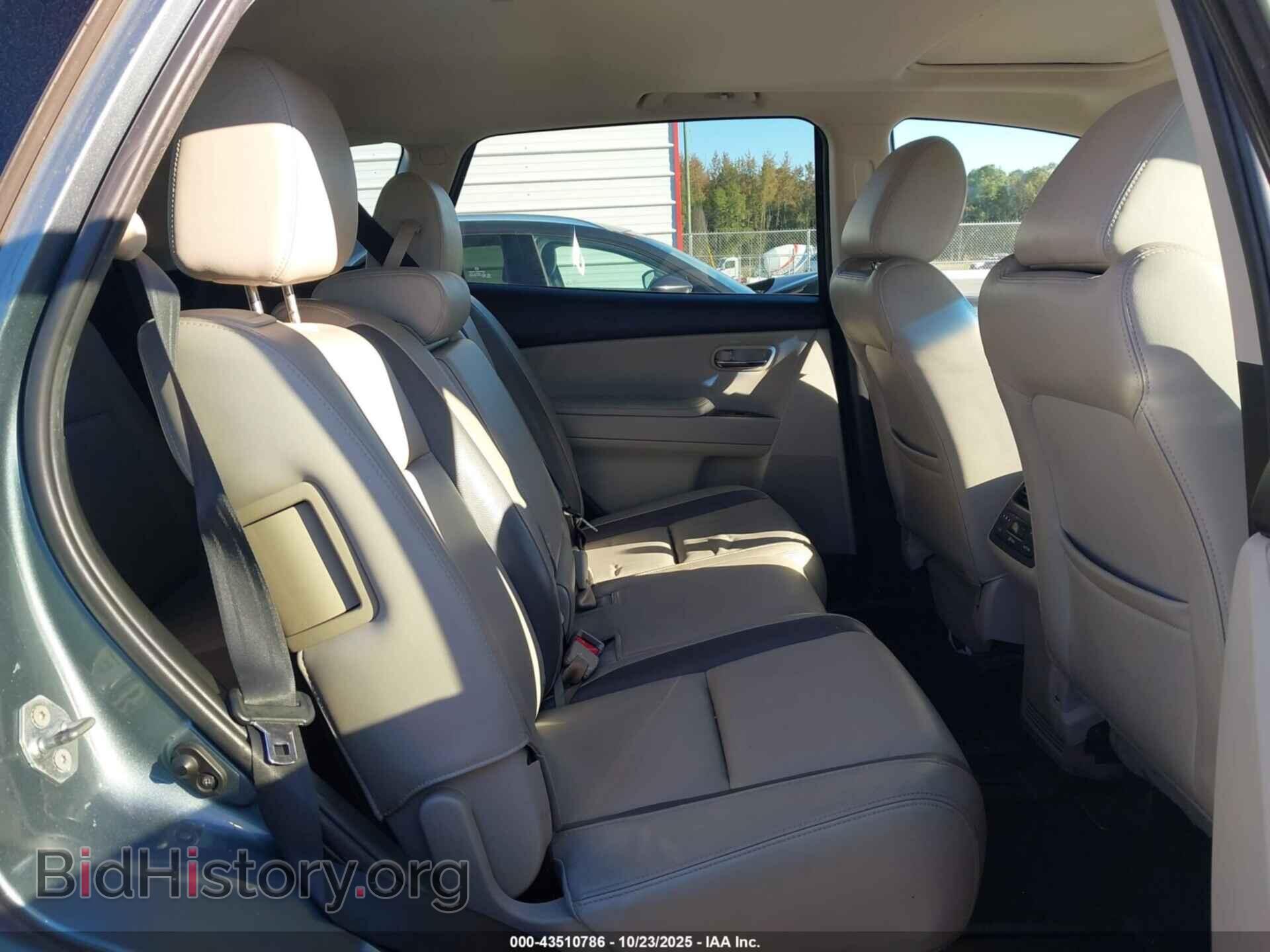 2012 MAZDA CX-9 - VIN: JM3TB2CA6C0346766 - Фото 8