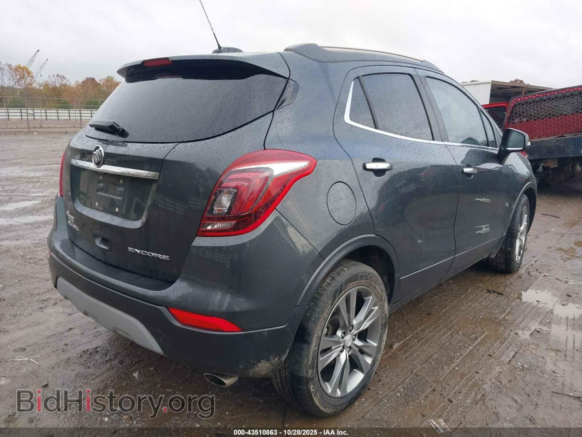 2018 BUICK ENCORE - VIN: KL4CJCSB8JB661317 - Фото 4