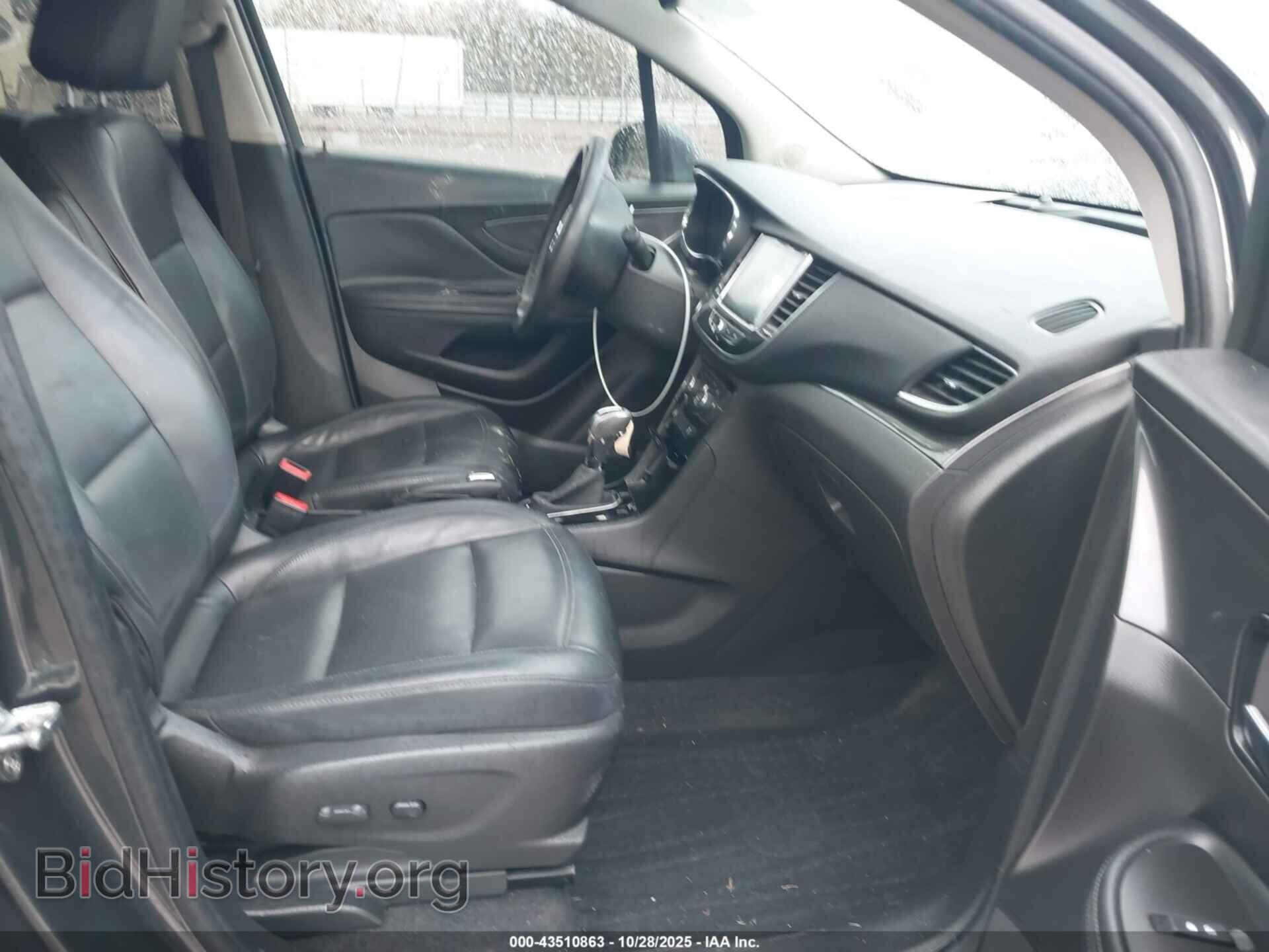 2018 BUICK ENCORE - VIN: KL4CJCSB8JB661317 - Фото 5