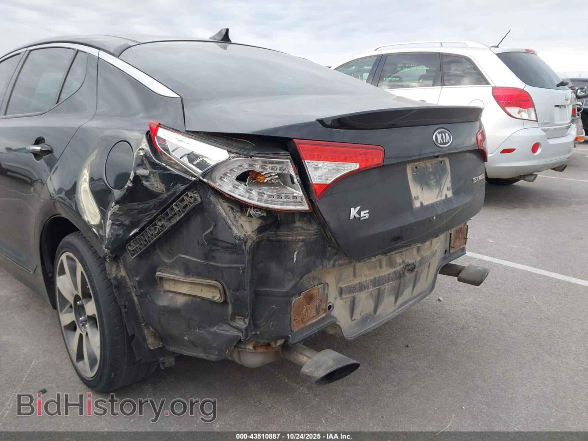 2011 KIA OPTIMA - VIN: KNAGR4A66B5162040 - Фото 6