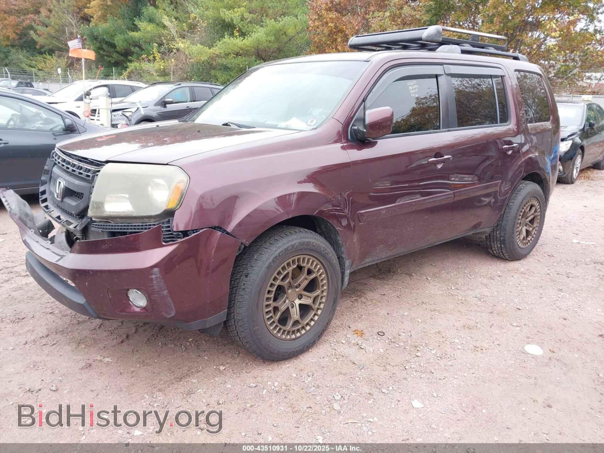 2011 HONDA PILOT - VIN: 5FNYF4H42BB005527 - Фото 2