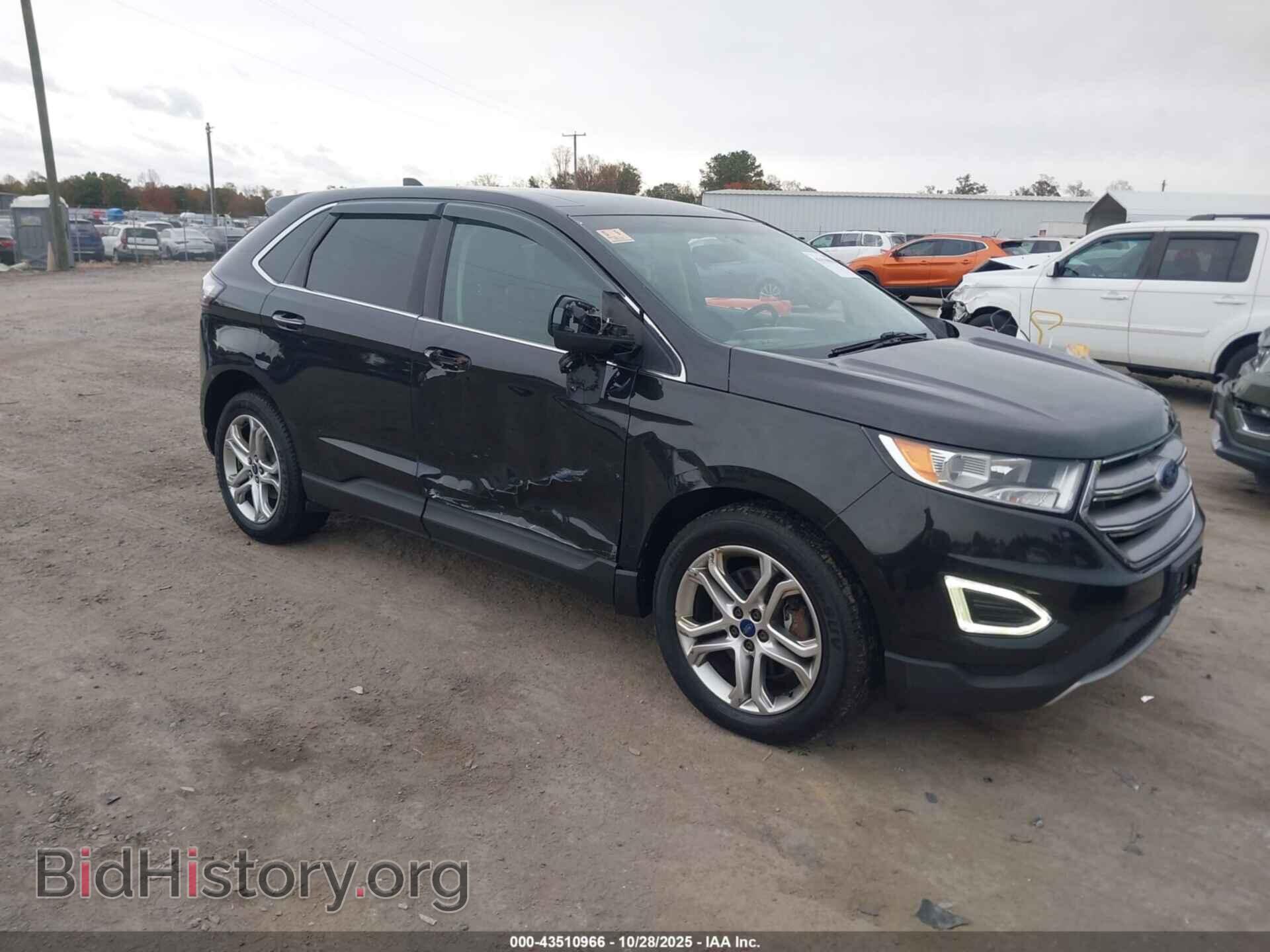 Фотография 2FMTK4K98FBB61483 - FORD EDGE 2015