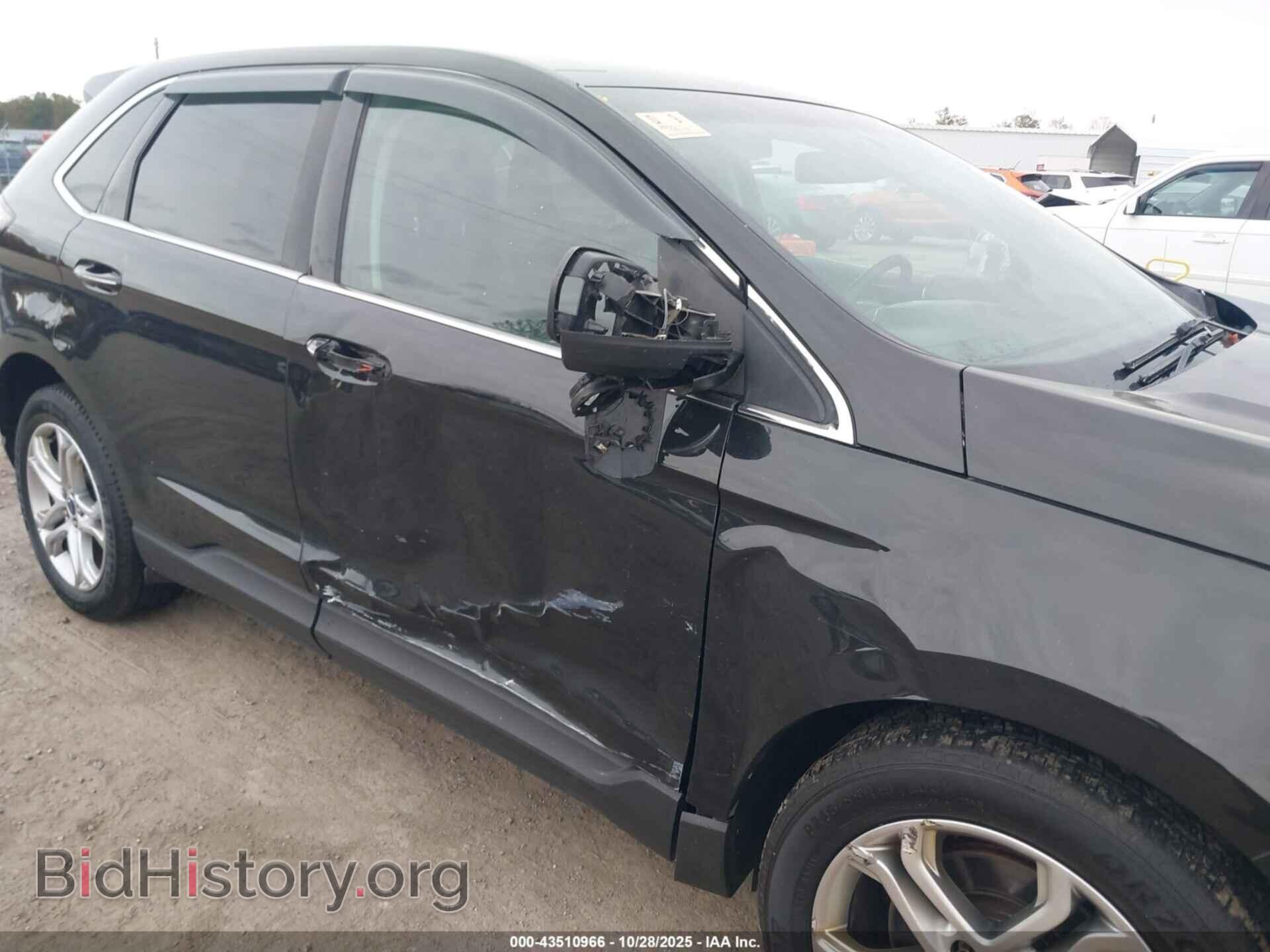 2015 FORD EDGE - VIN: 2FMTK4K98FBB61483 - Фото 6