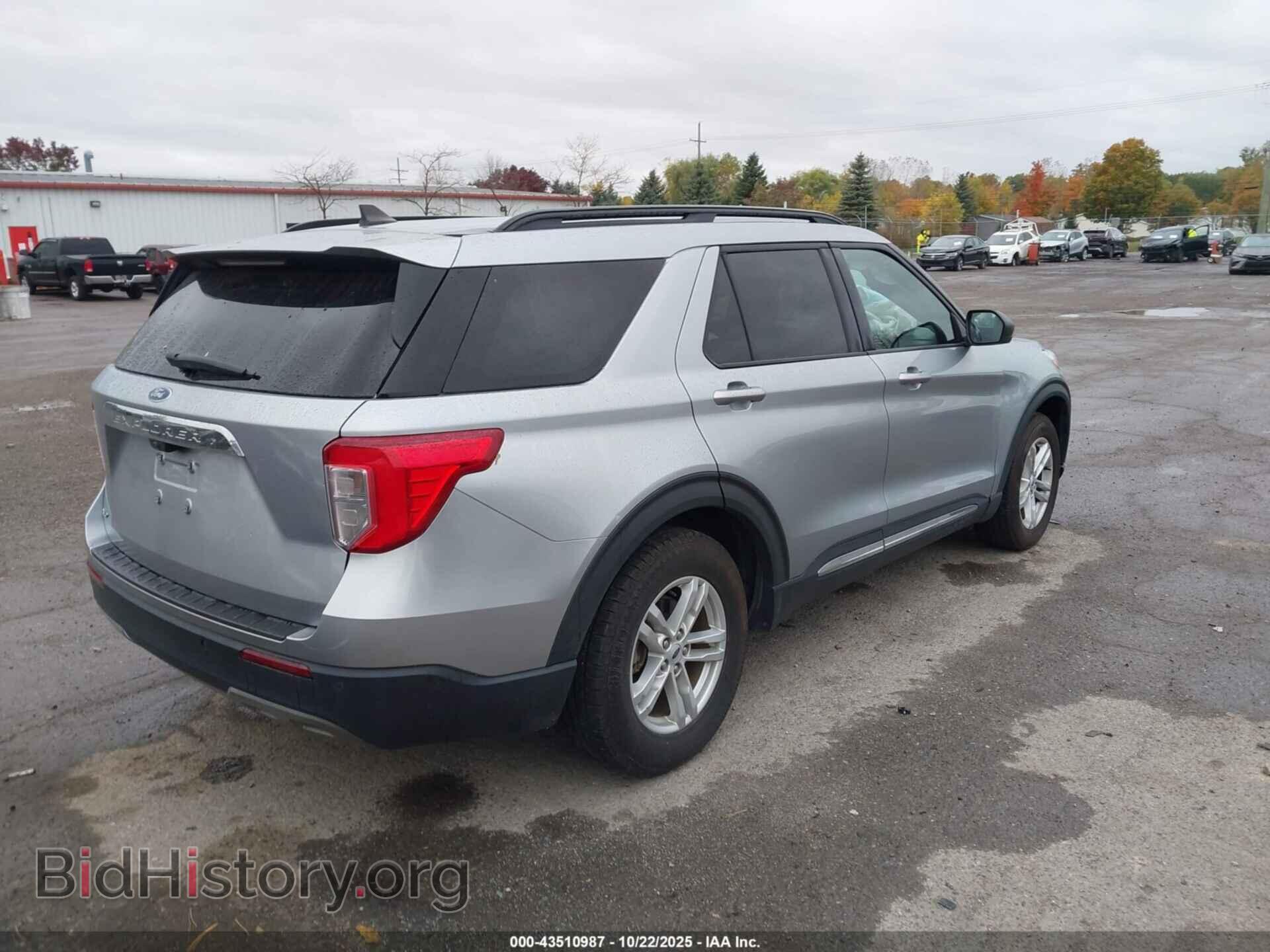 2023 FORD EXPLORER - VIN: 1FMSK7DH2PGA61164 - Фото 4