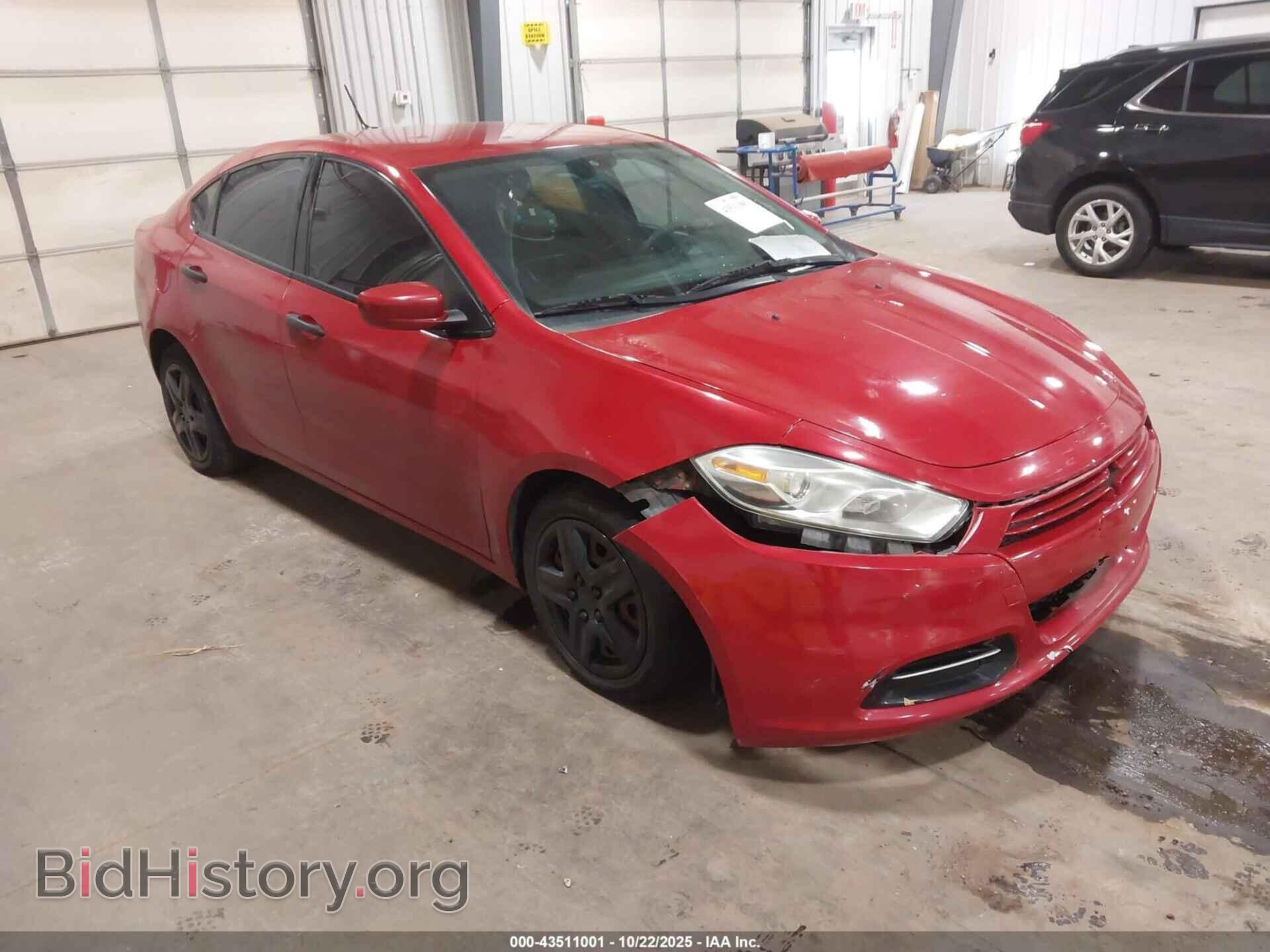 Фотография 1C3CDFAA7DD313173 - DODGE DART 2013
