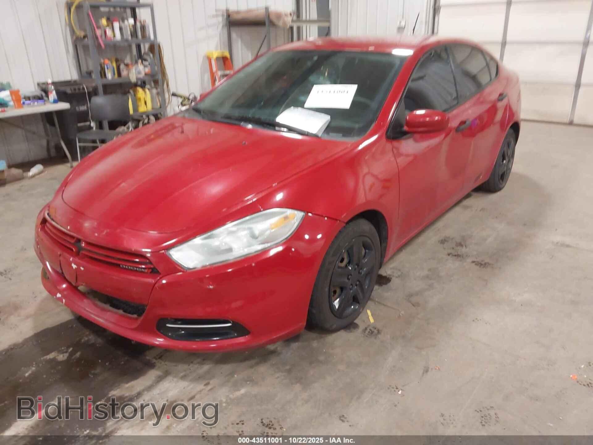 2013 DODGE DART - VIN: 1C3CDFAA7DD313173 - Фото 2