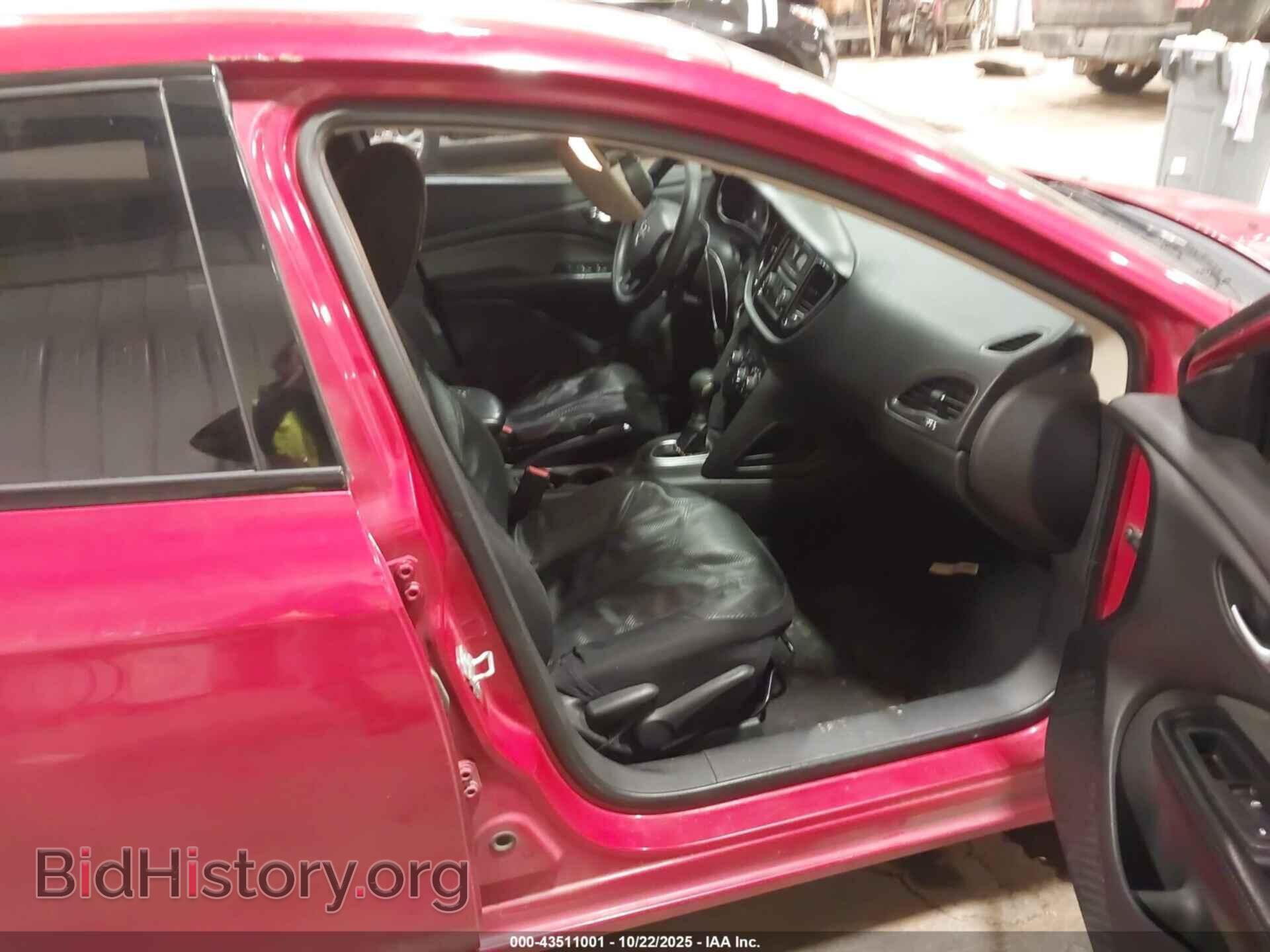 2013 DODGE DART - VIN: 1C3CDFAA7DD313173 - Фото 5